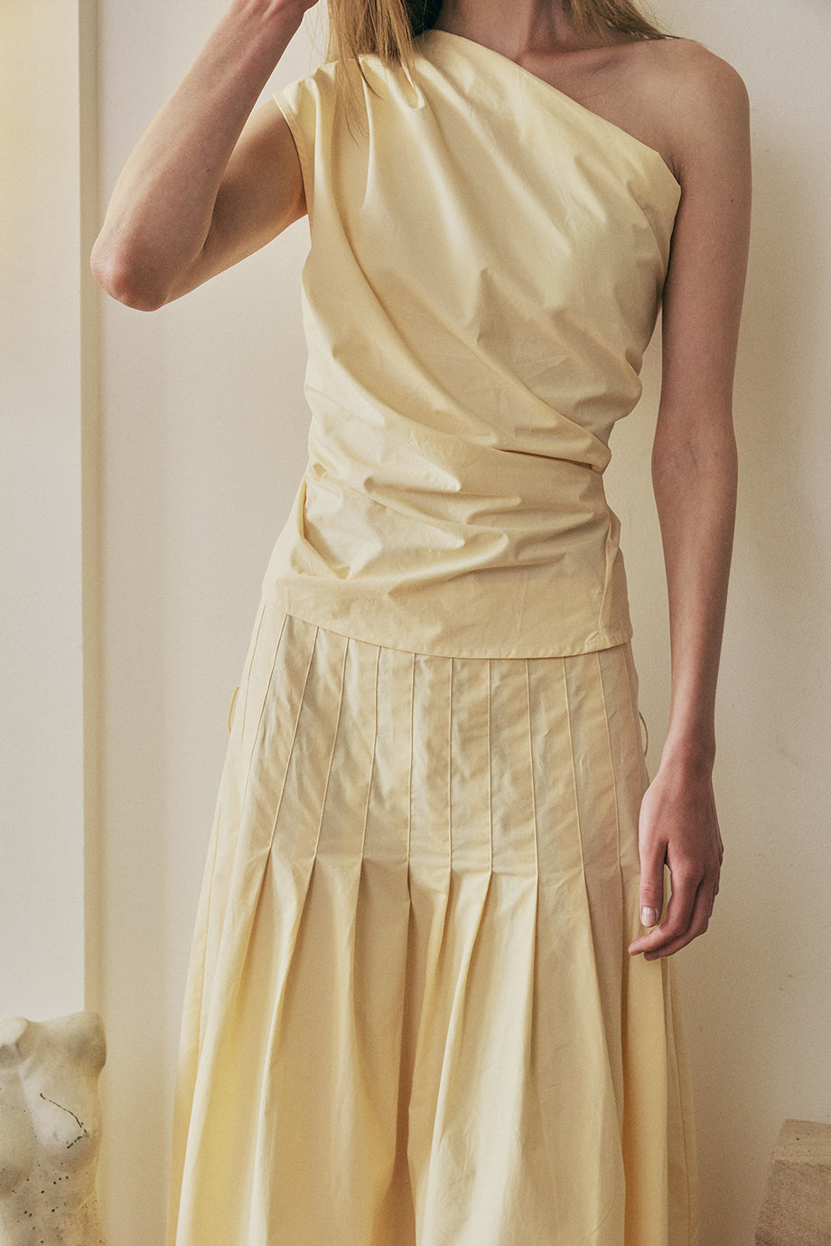 Muse the Label - Ora Top - Butter Yellow