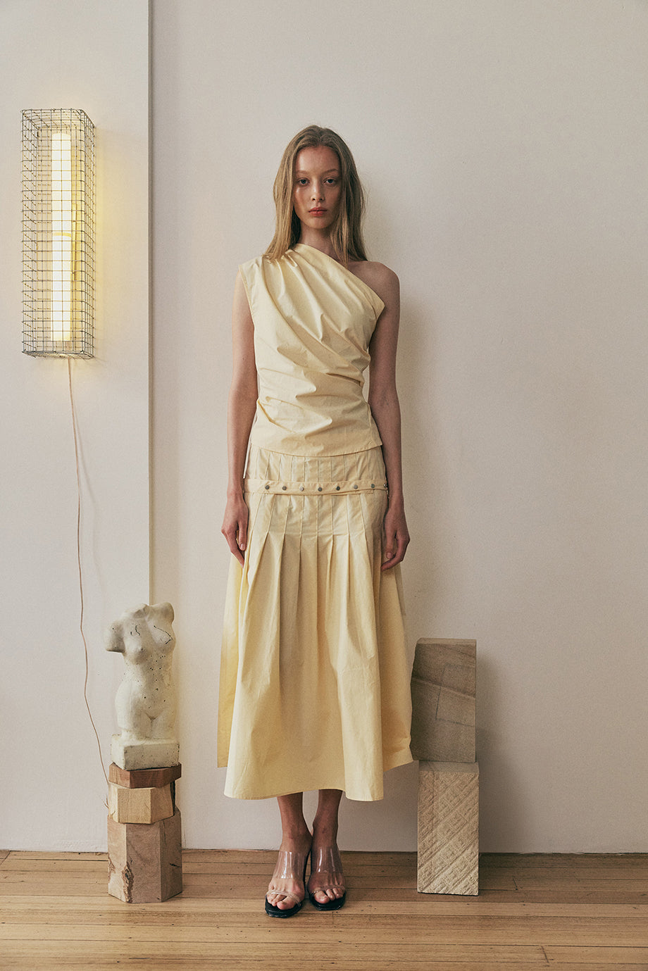 Muse the Label - Ora Top - Butter Yellow