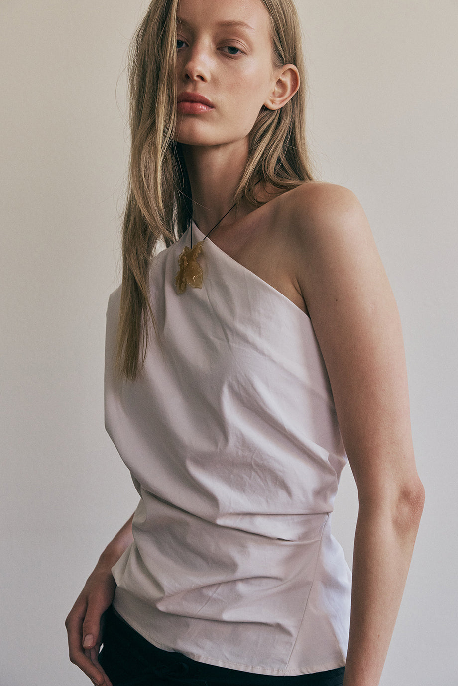 Muse the Label - Ora Top - Snow