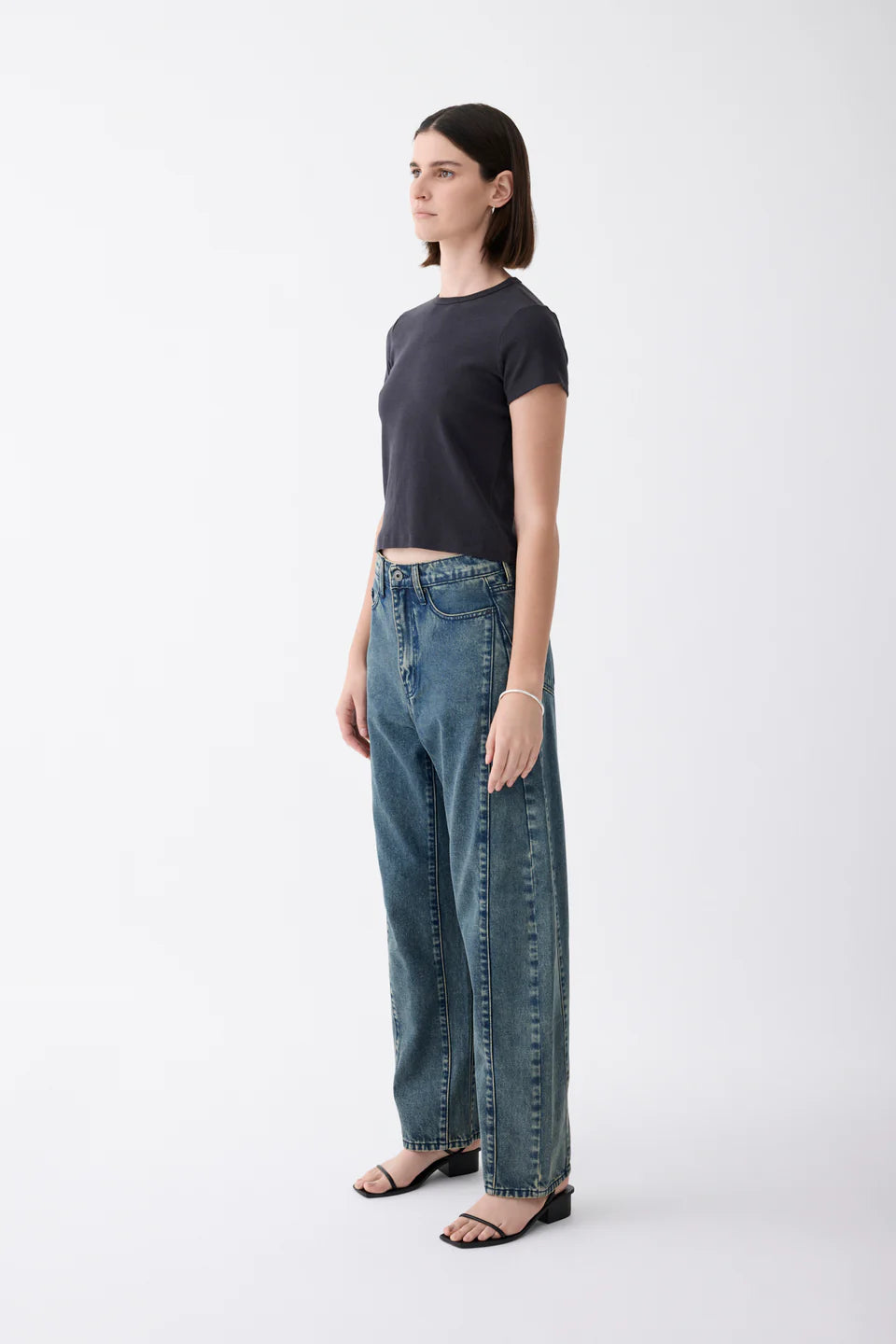 Outland Denim - Utah Mid Slouchy Jean - Momentum