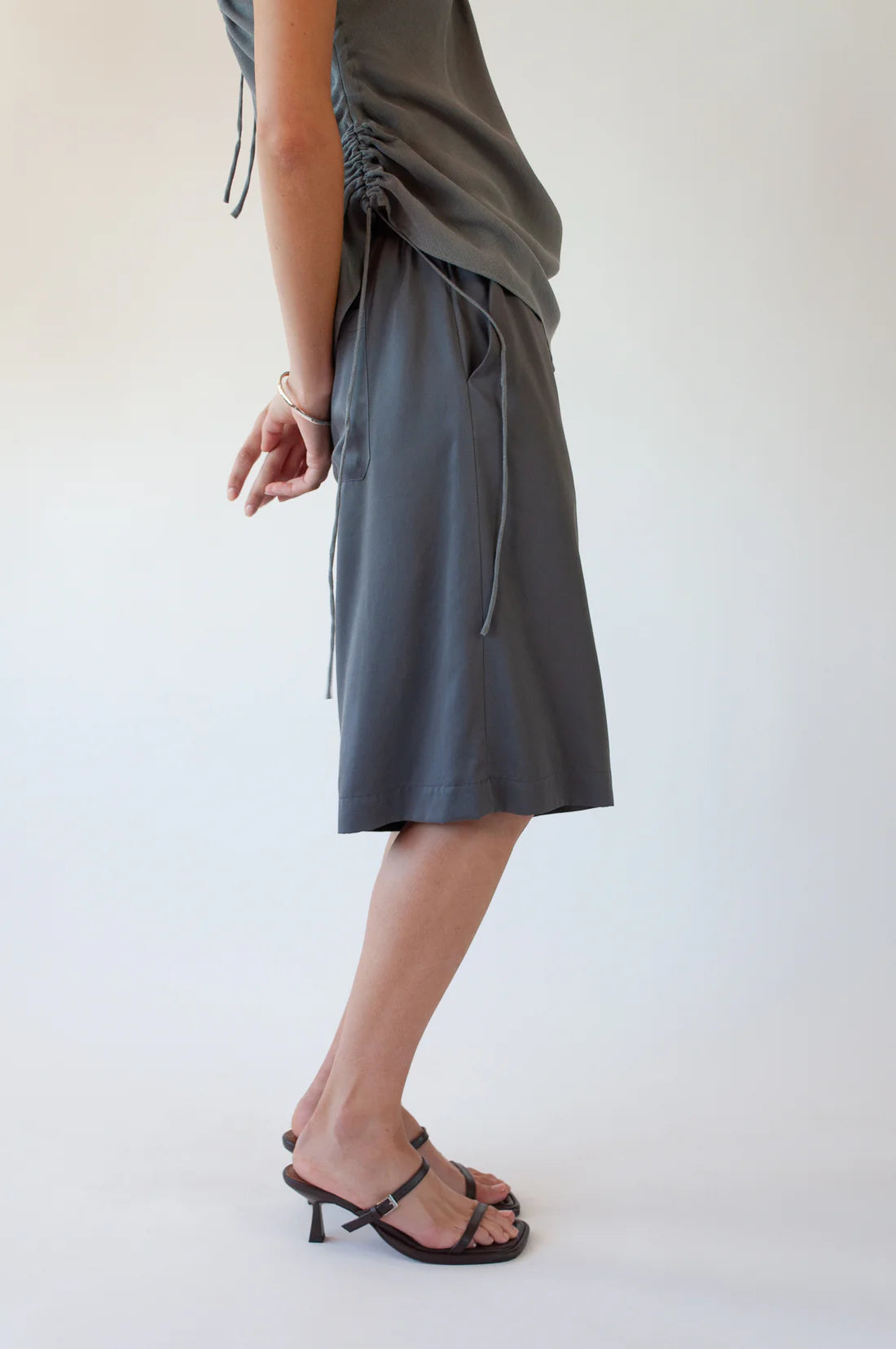 Ovna Ovich - Boxing Short - Steel