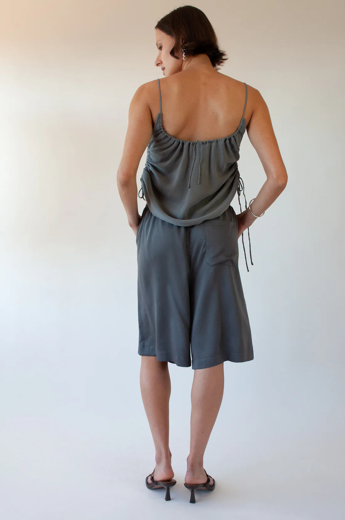 Ovna Ovich - Boxing Short - Steel