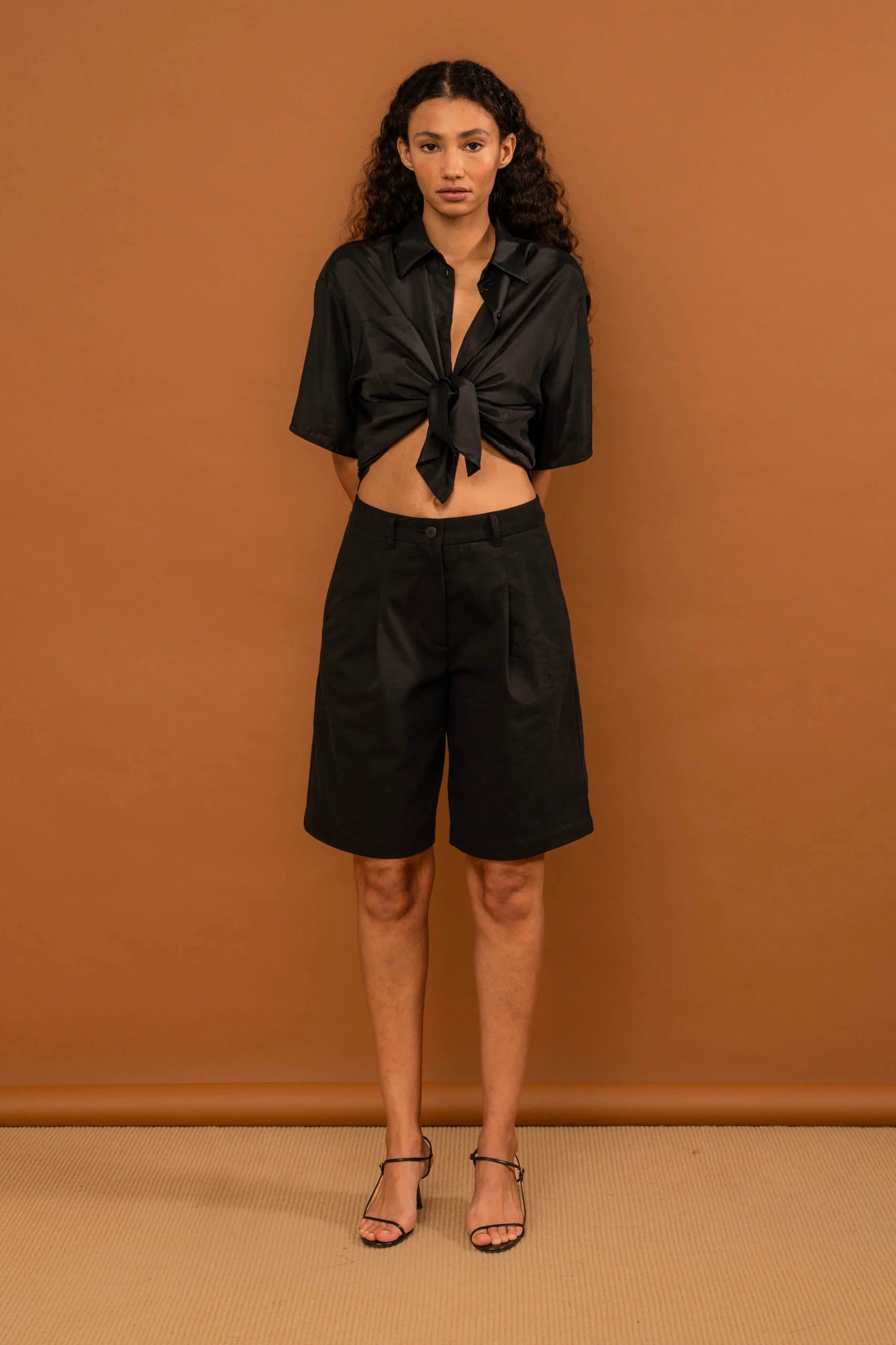 Penny Sage - Remy Shorts - Black