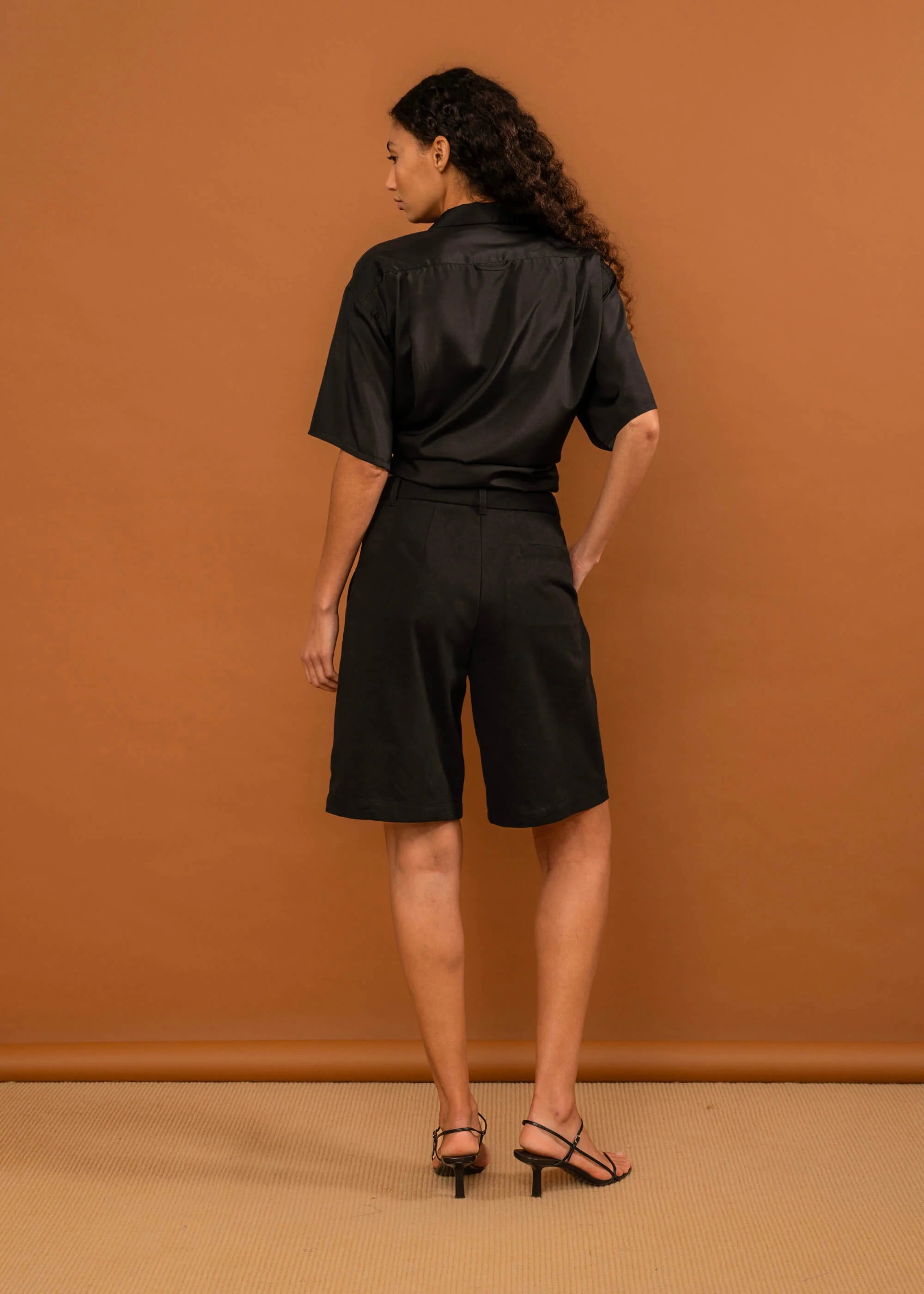 Penny Sage - Remy Shorts - Black