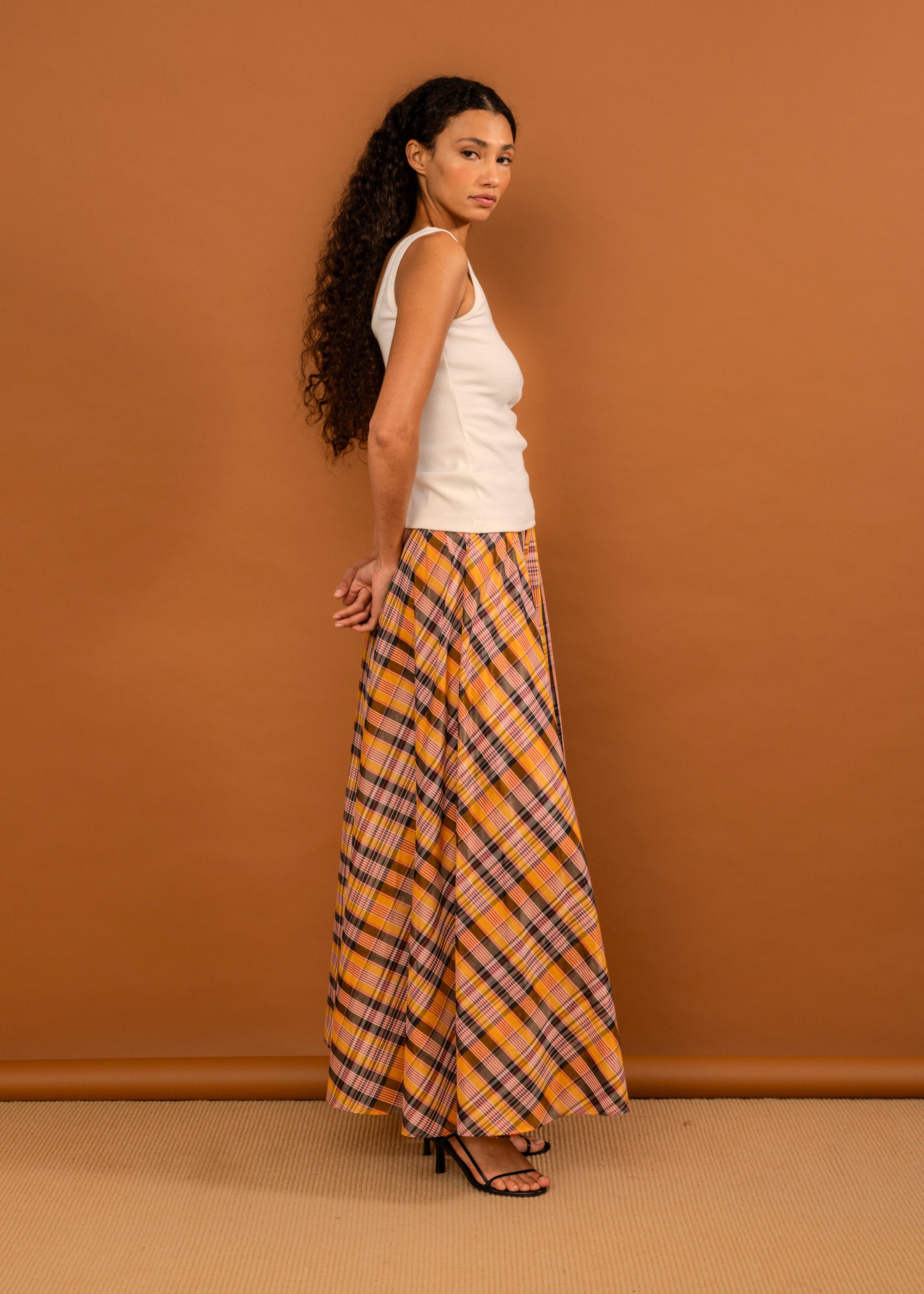 LAST ONE | Penny Sage - Leta Singlet - Ivory