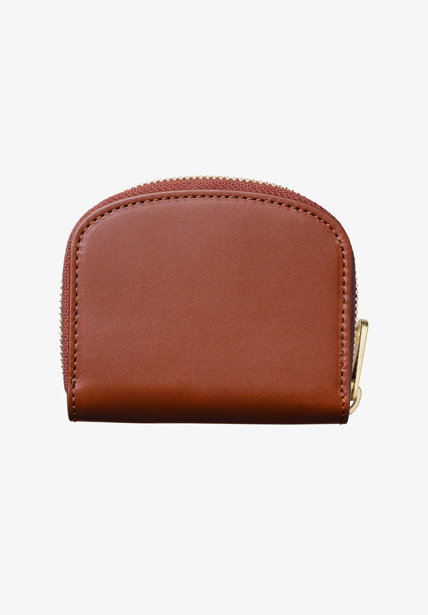 A.P.C - Compact Demi-Lune - Noisette