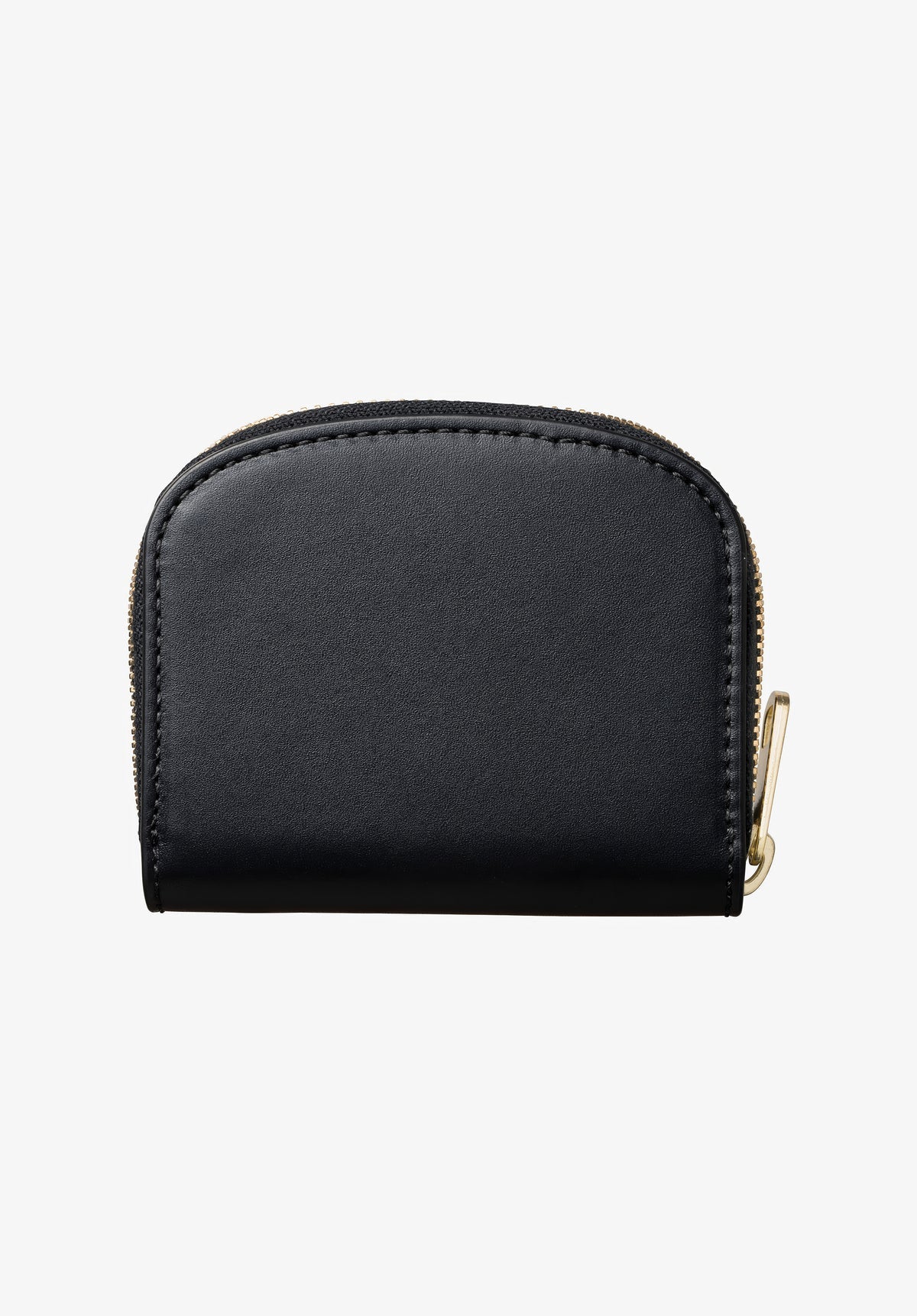 A.P.C - Compact Demi-Lune Mini - Black