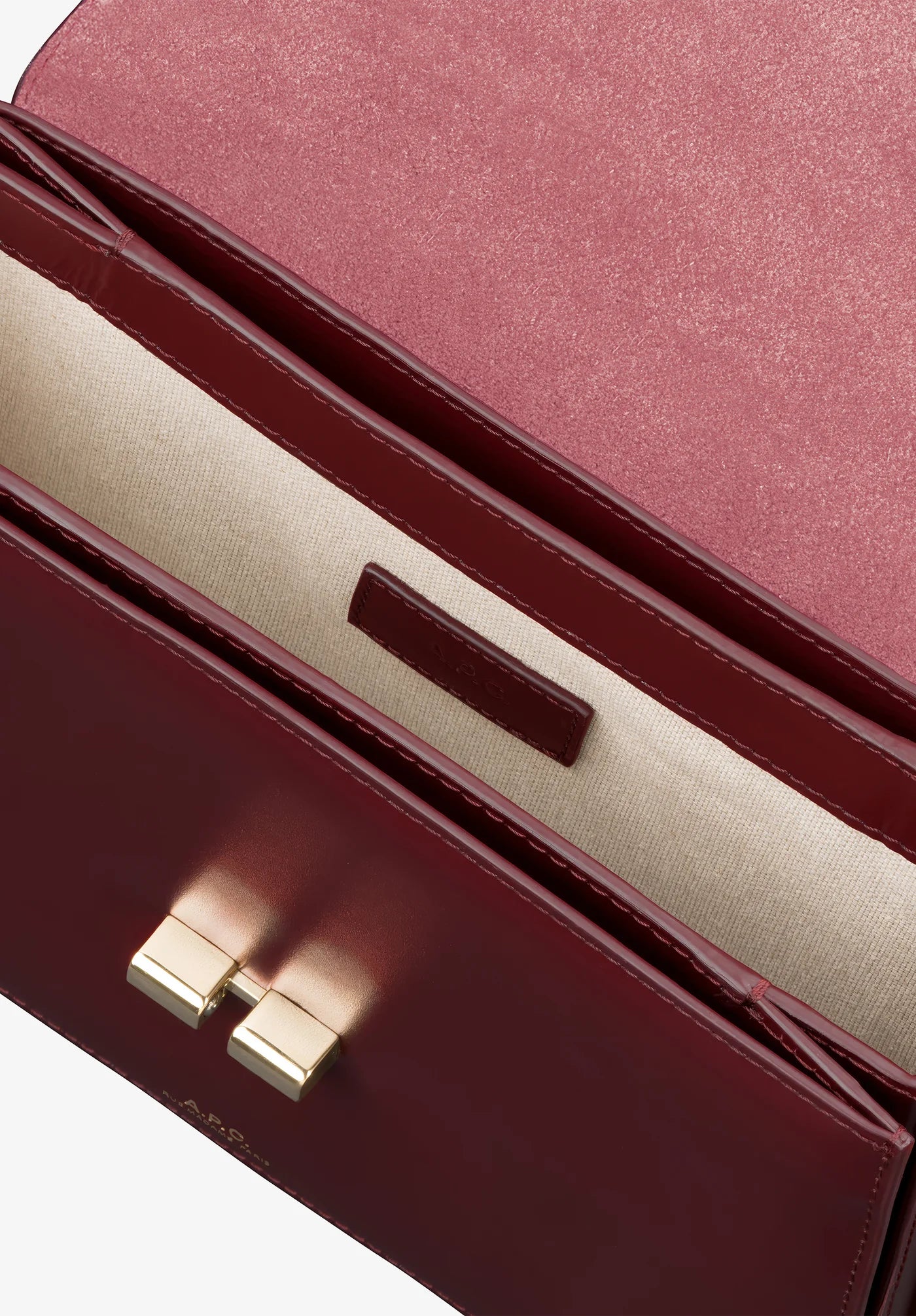 A.P.C - Grace Bag Small - Vino