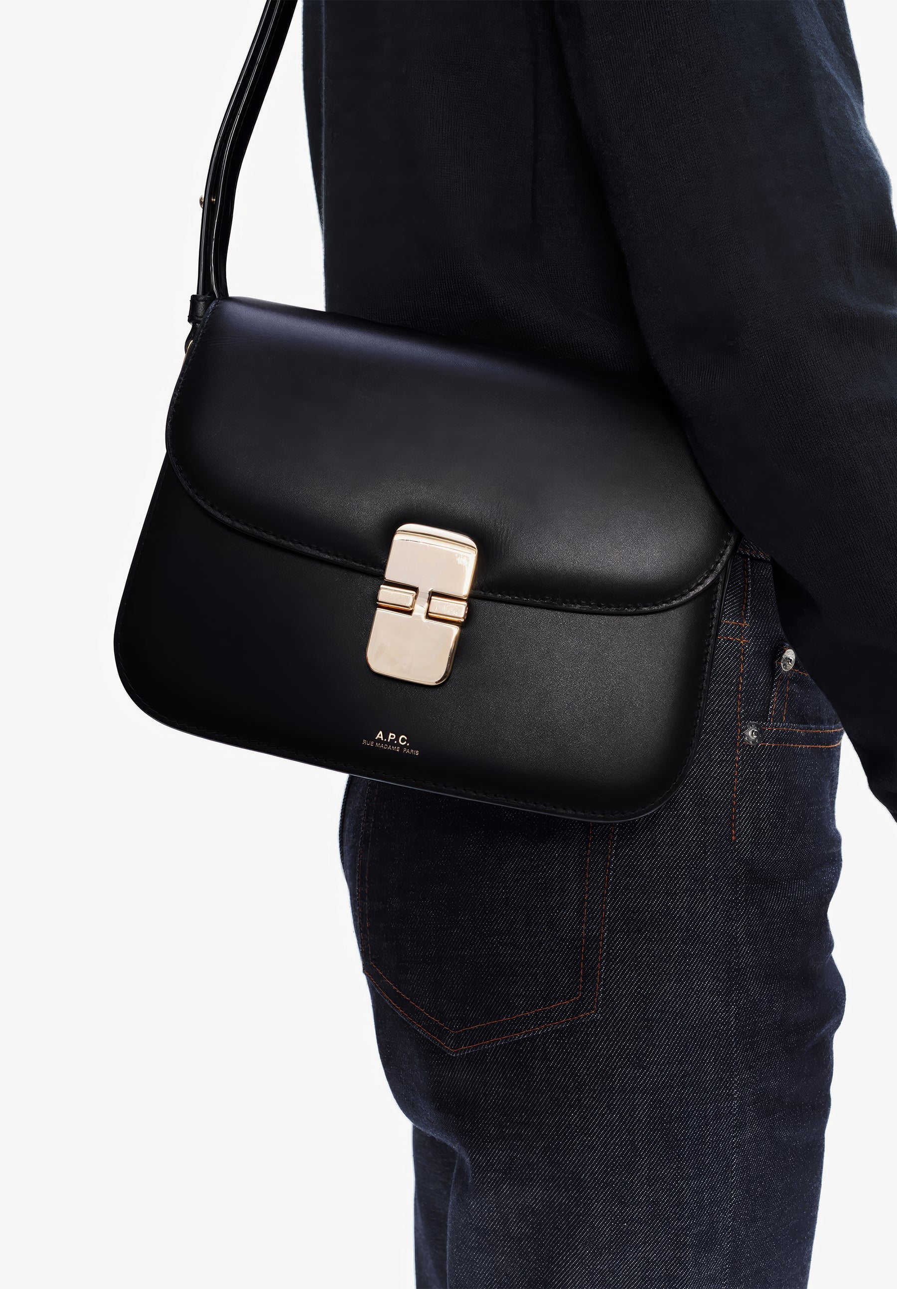 A.P.C - Sac Grace Small - Black
