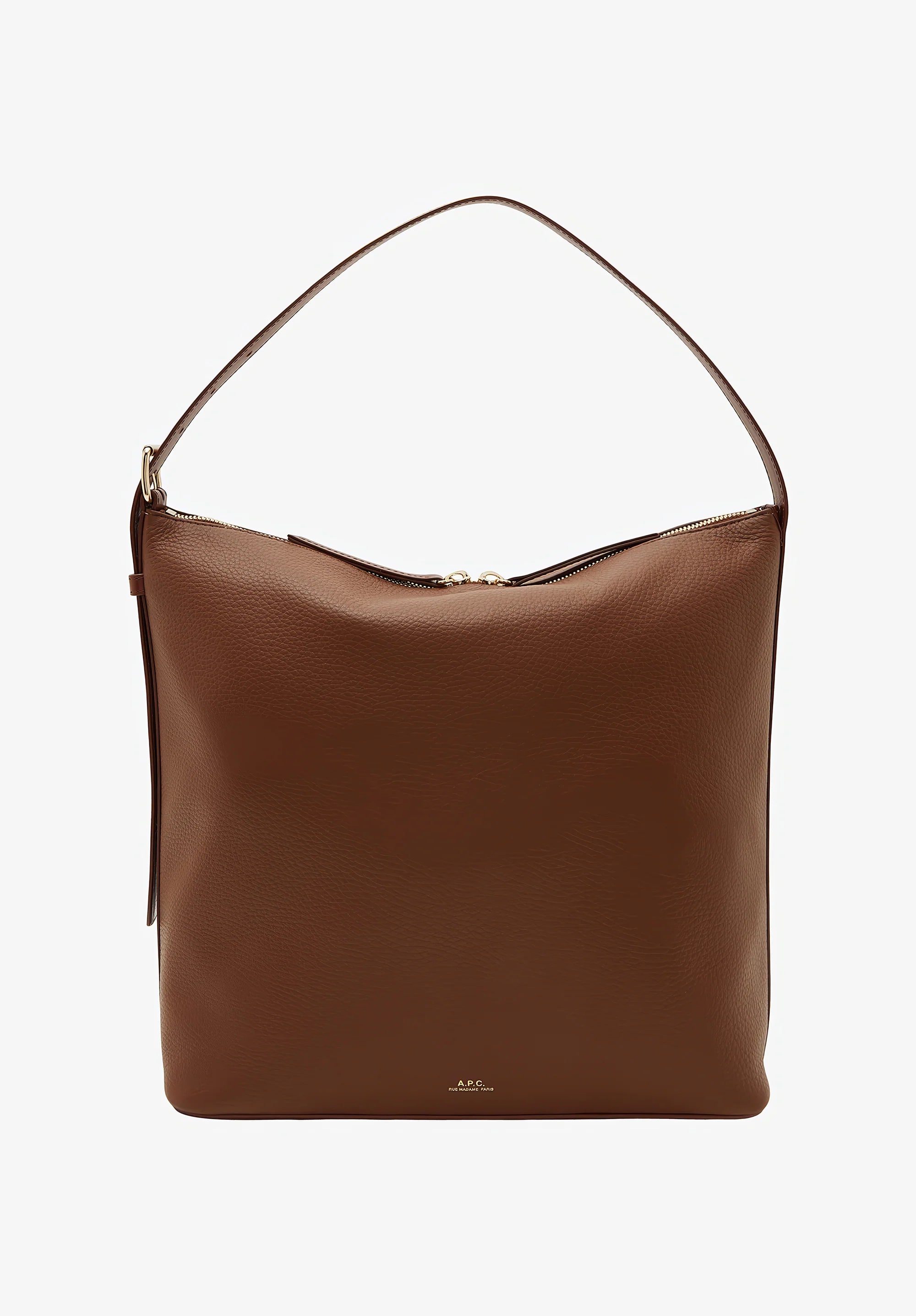 A.P.C - Vera Bag - Hazelnut