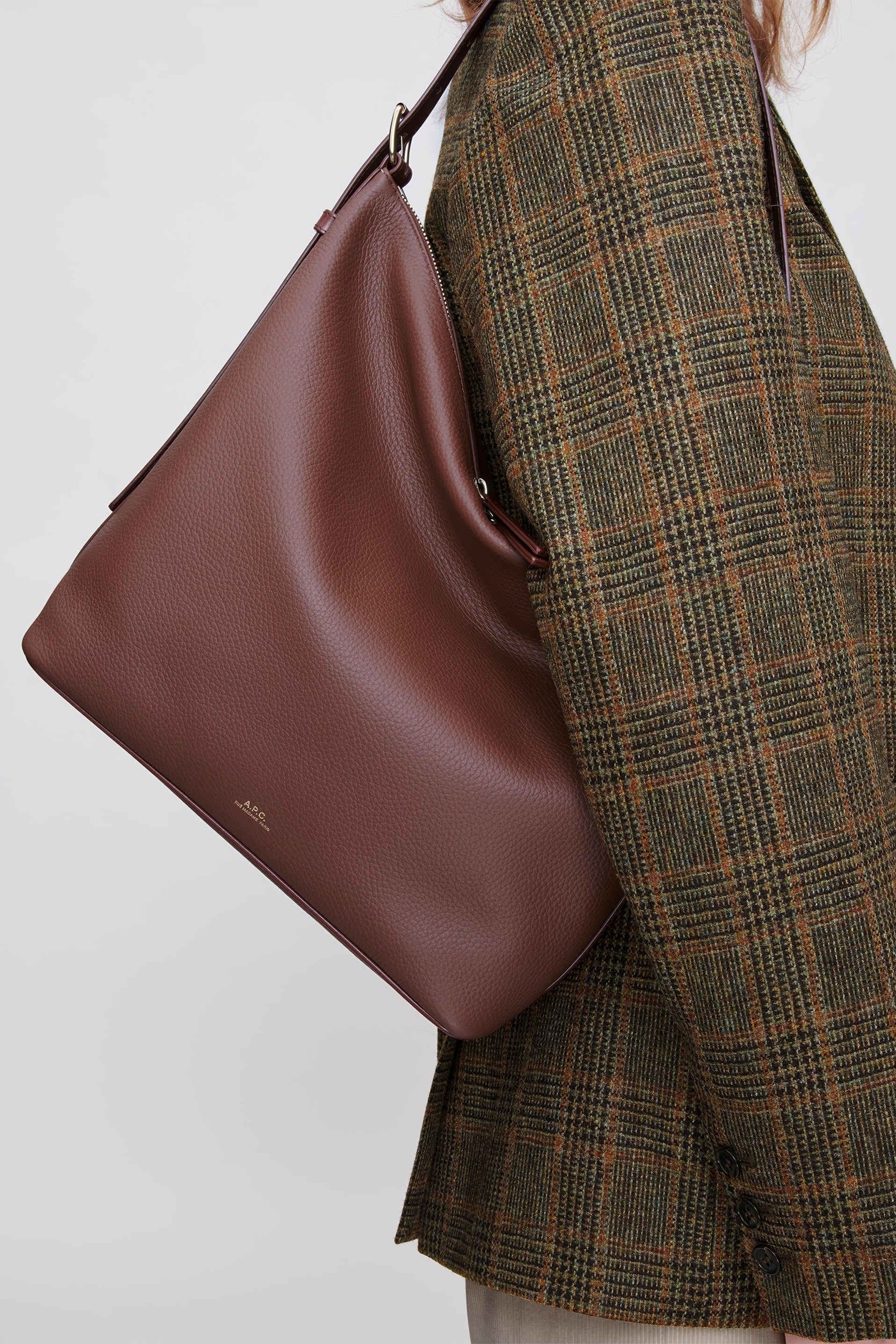 A.P.C - Vera Bag - Hazelnut