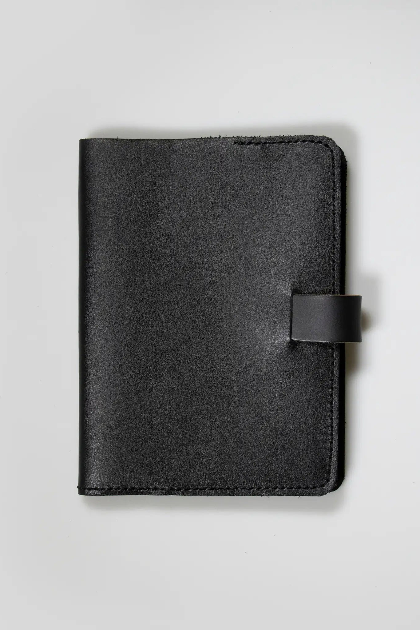 Parisian Crafted - Leather Notebook - Black (A5)