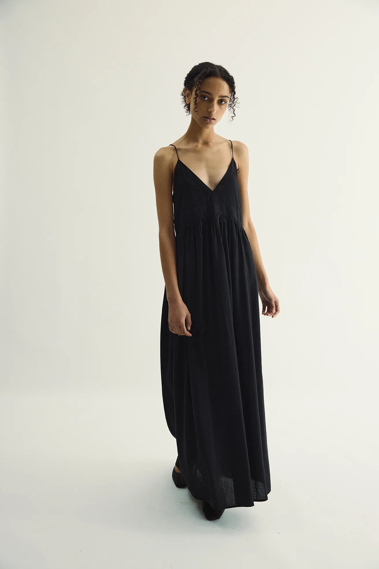 Pharlain - Frances Dress - Black