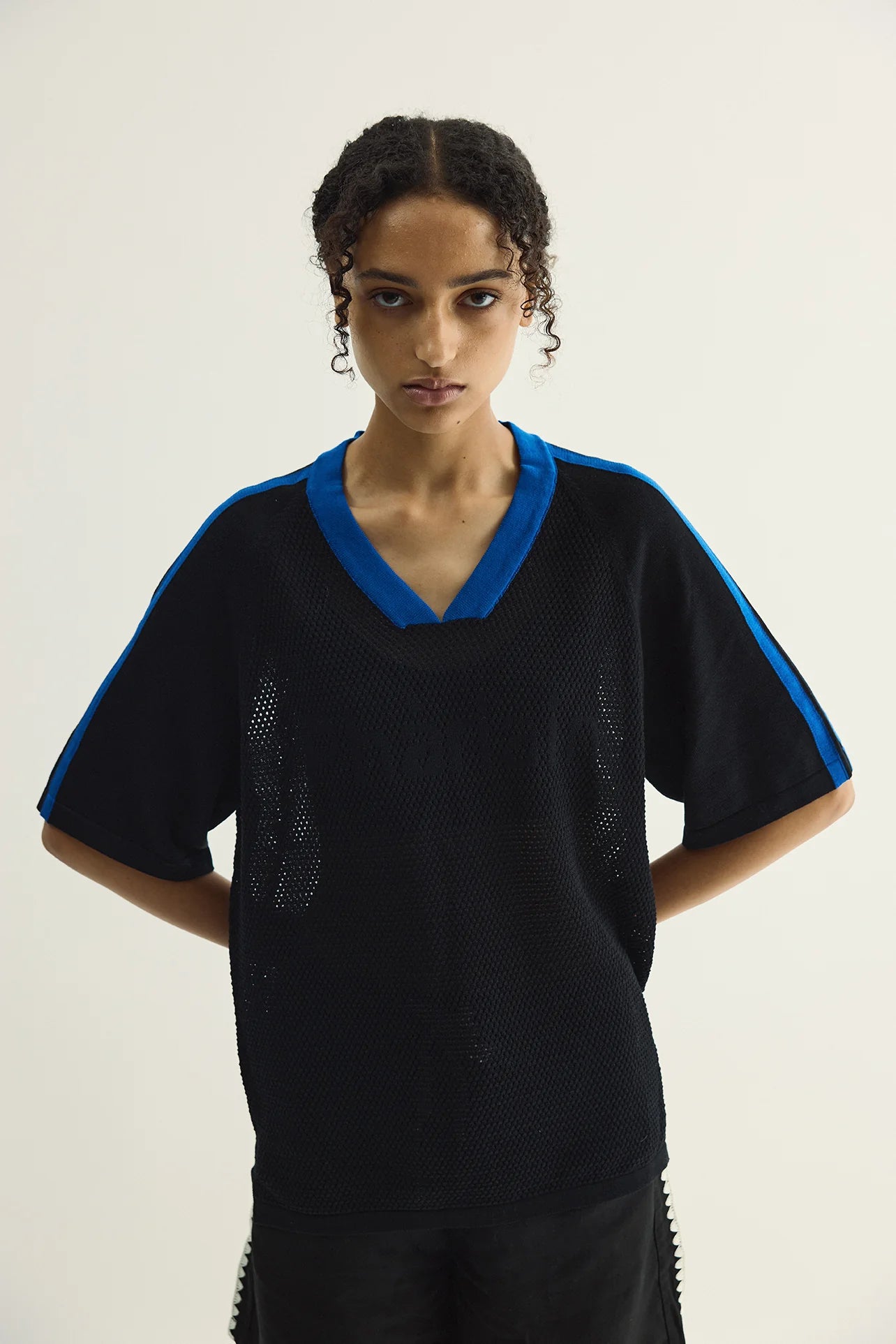 Pharlain - Game Top - Black/Electric Blue