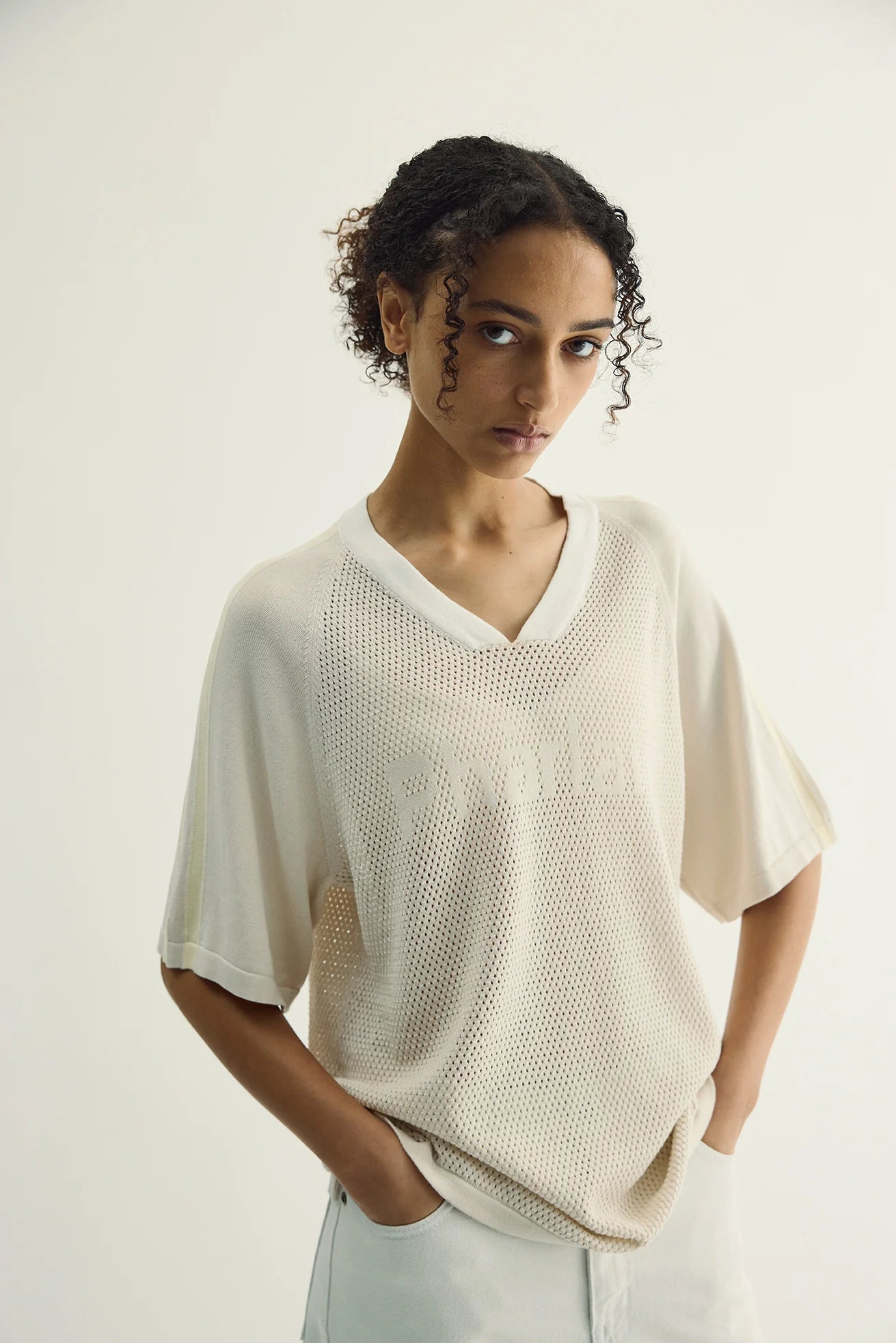 Pharlain - Game Top - Sand/Butter