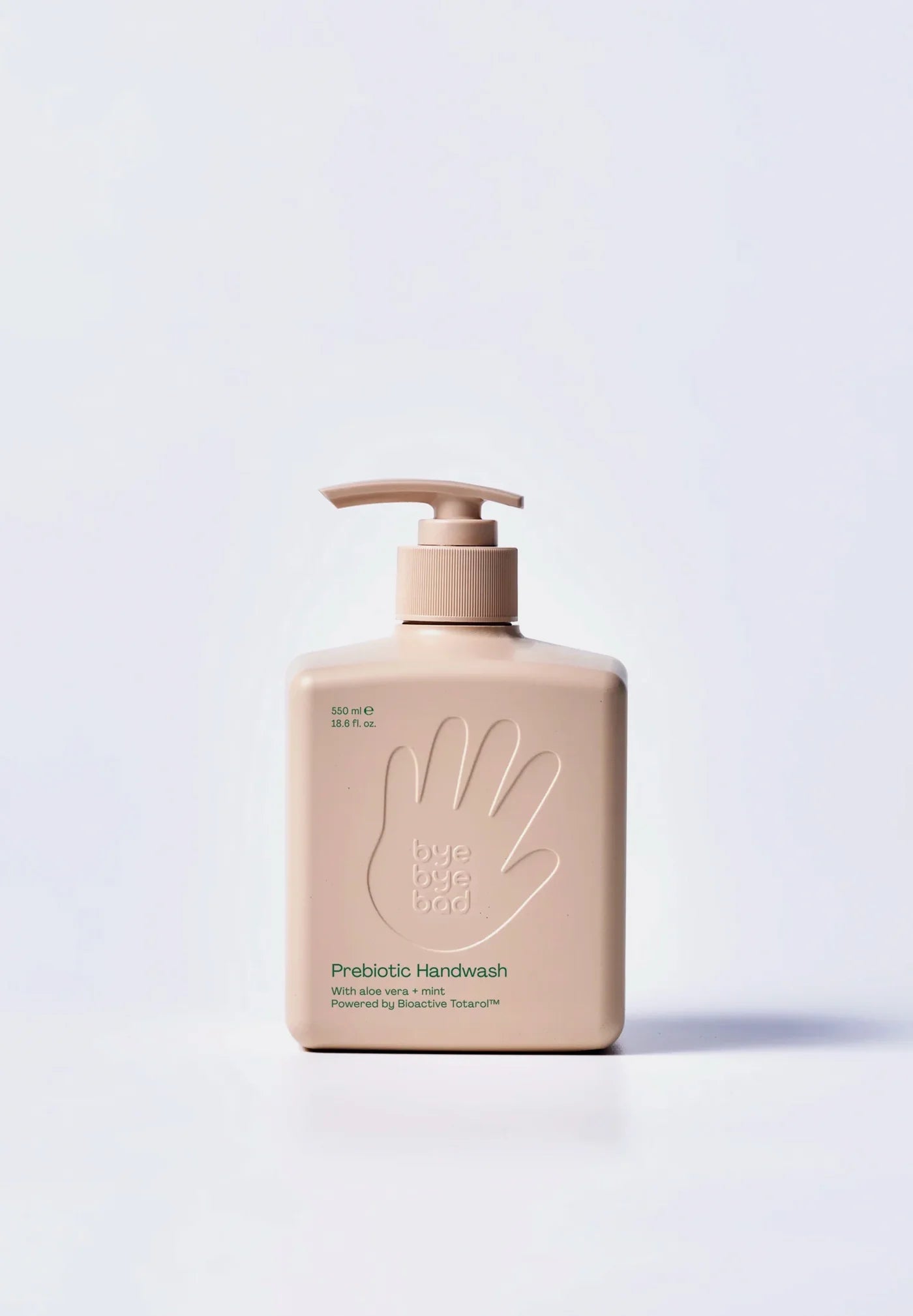 Byebyebad - Prebiotic Handwash with Aloe Vera + Mint - 550ml