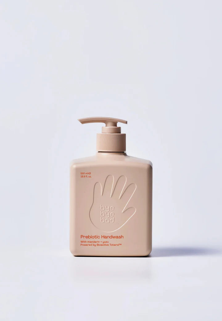 Byebyebad - Prebiotic Handwash with Mandarin + Yuzu - 550ml