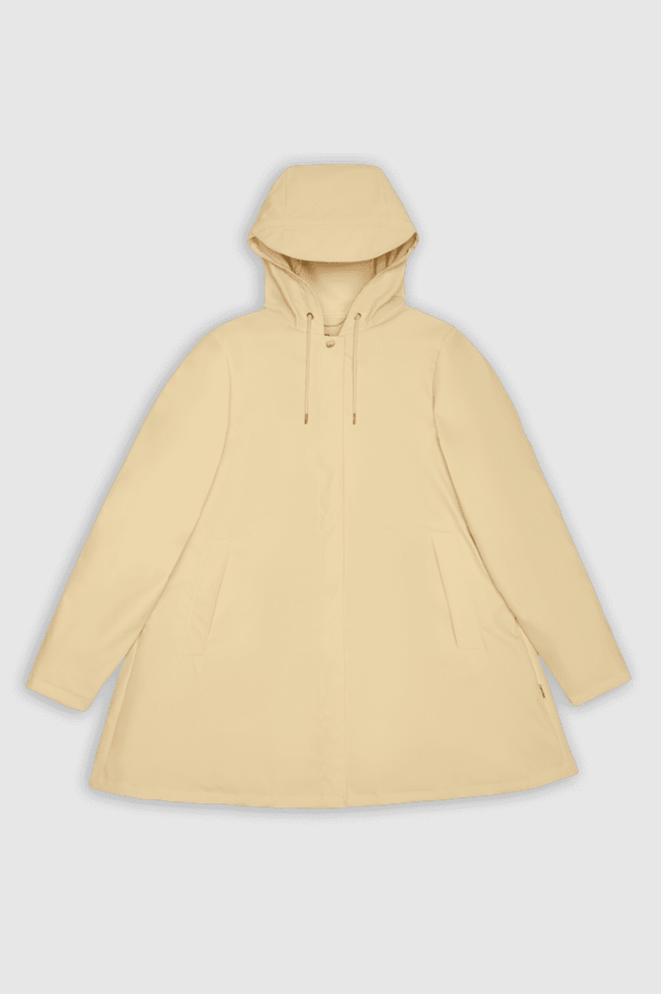 LAST ONE | Rains -A-Line W Jacket - Gleam