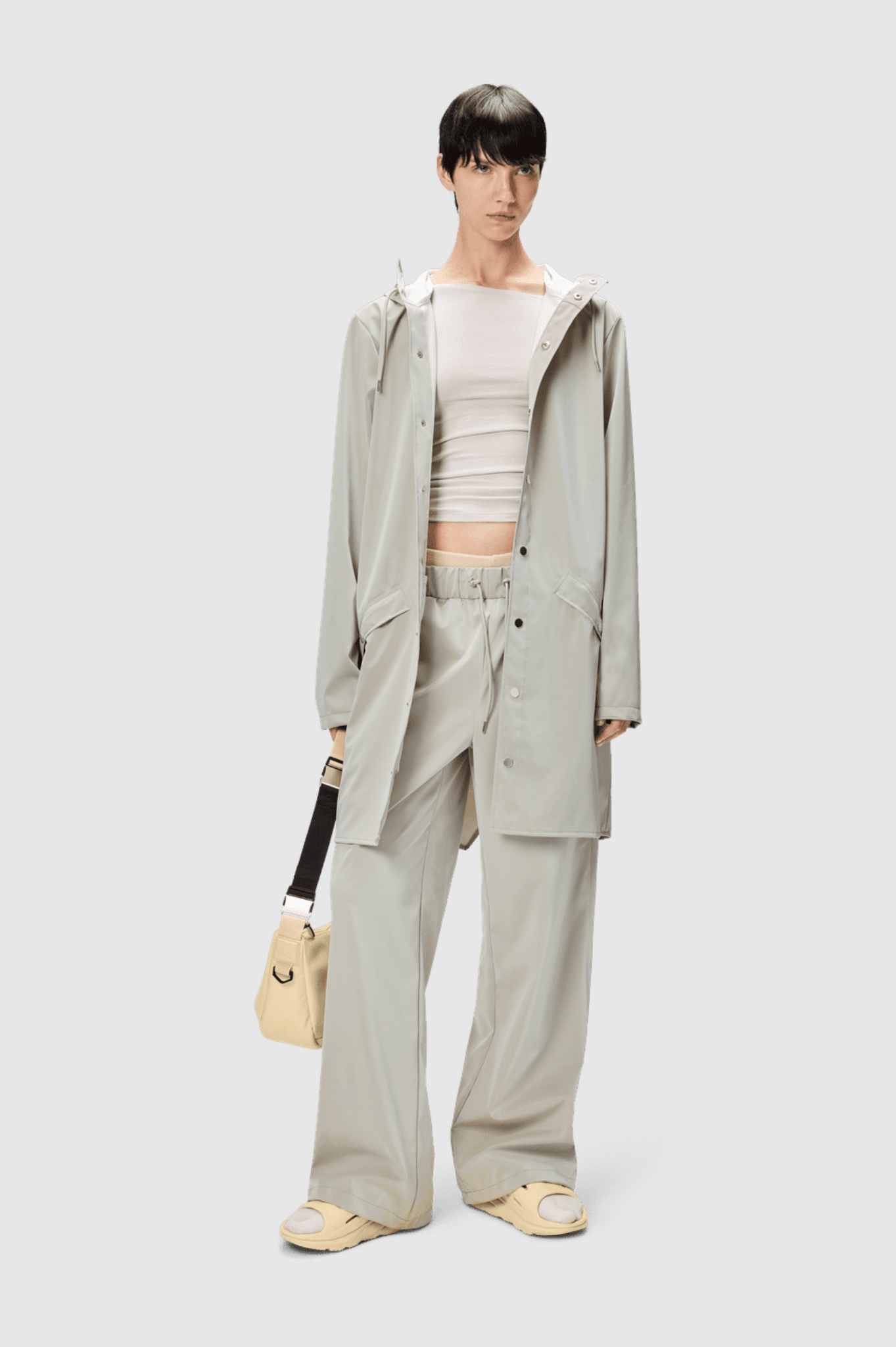 Rains - Long Jacket - Matrix