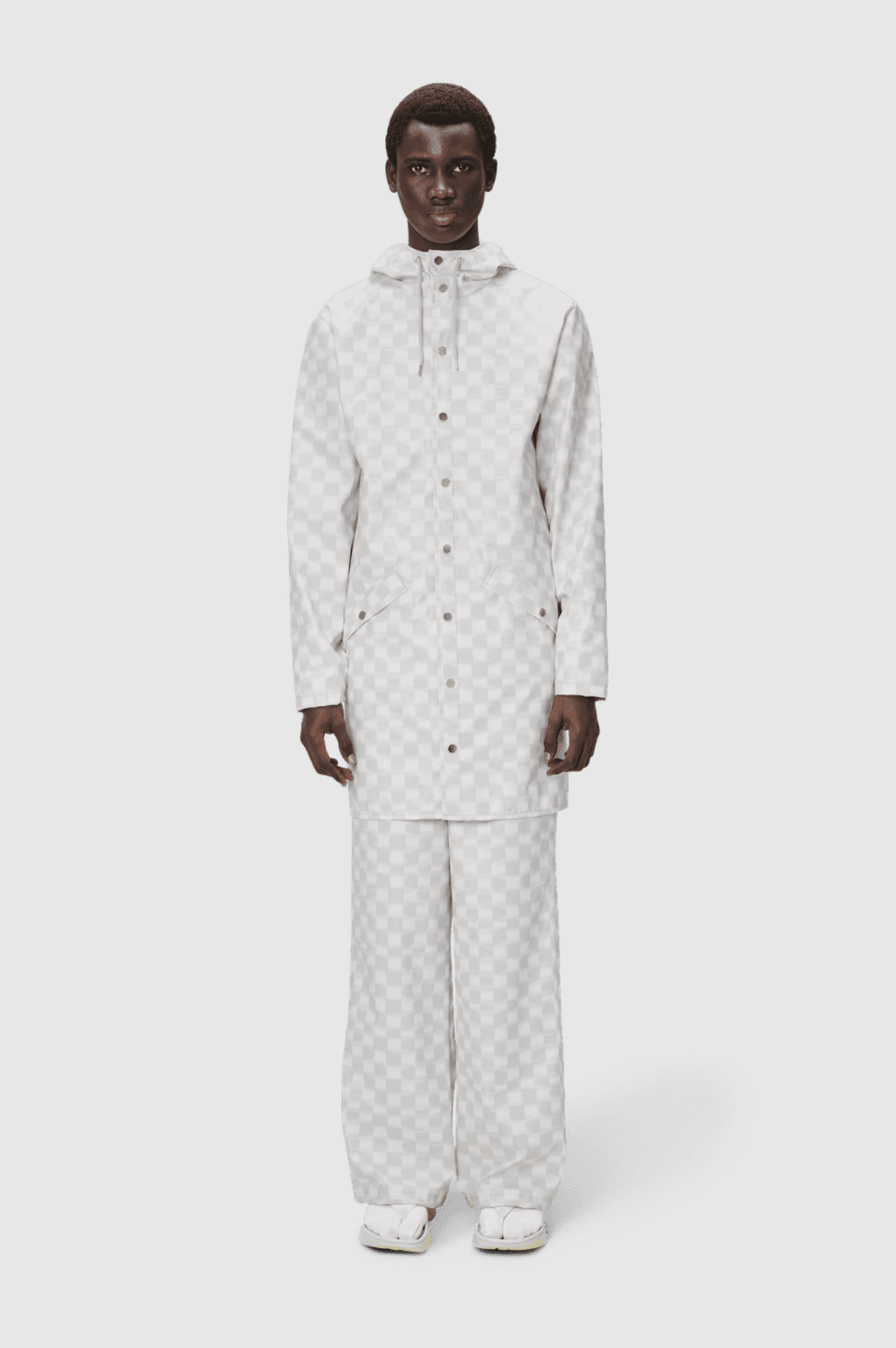 Rains - Long Jacket - Warp