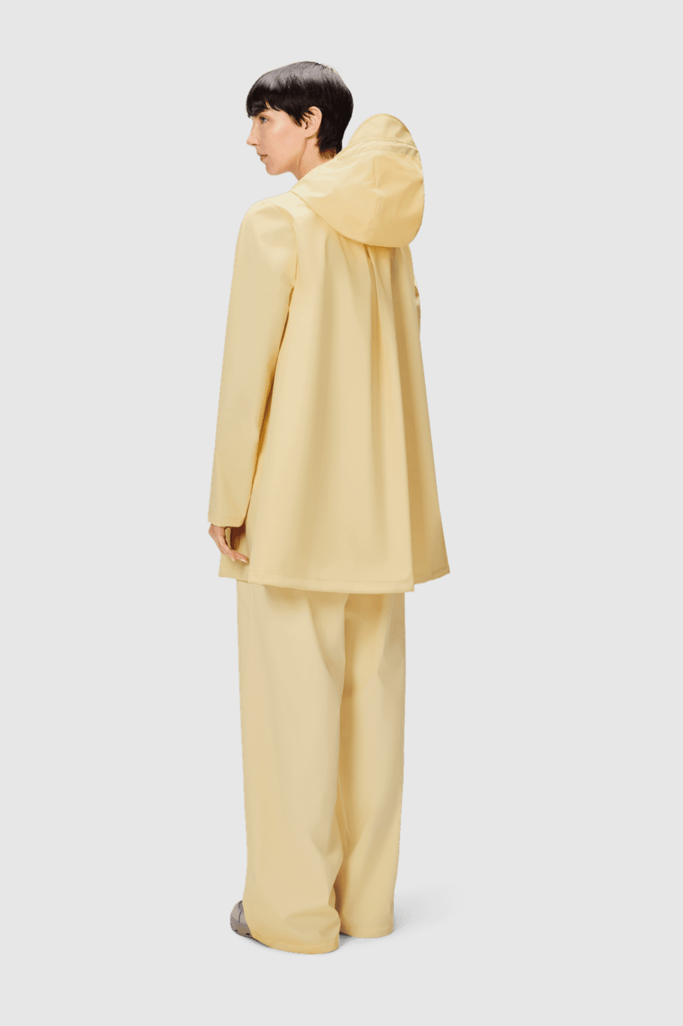 LAST ONE | Rains -A-Line W Jacket - Gleam