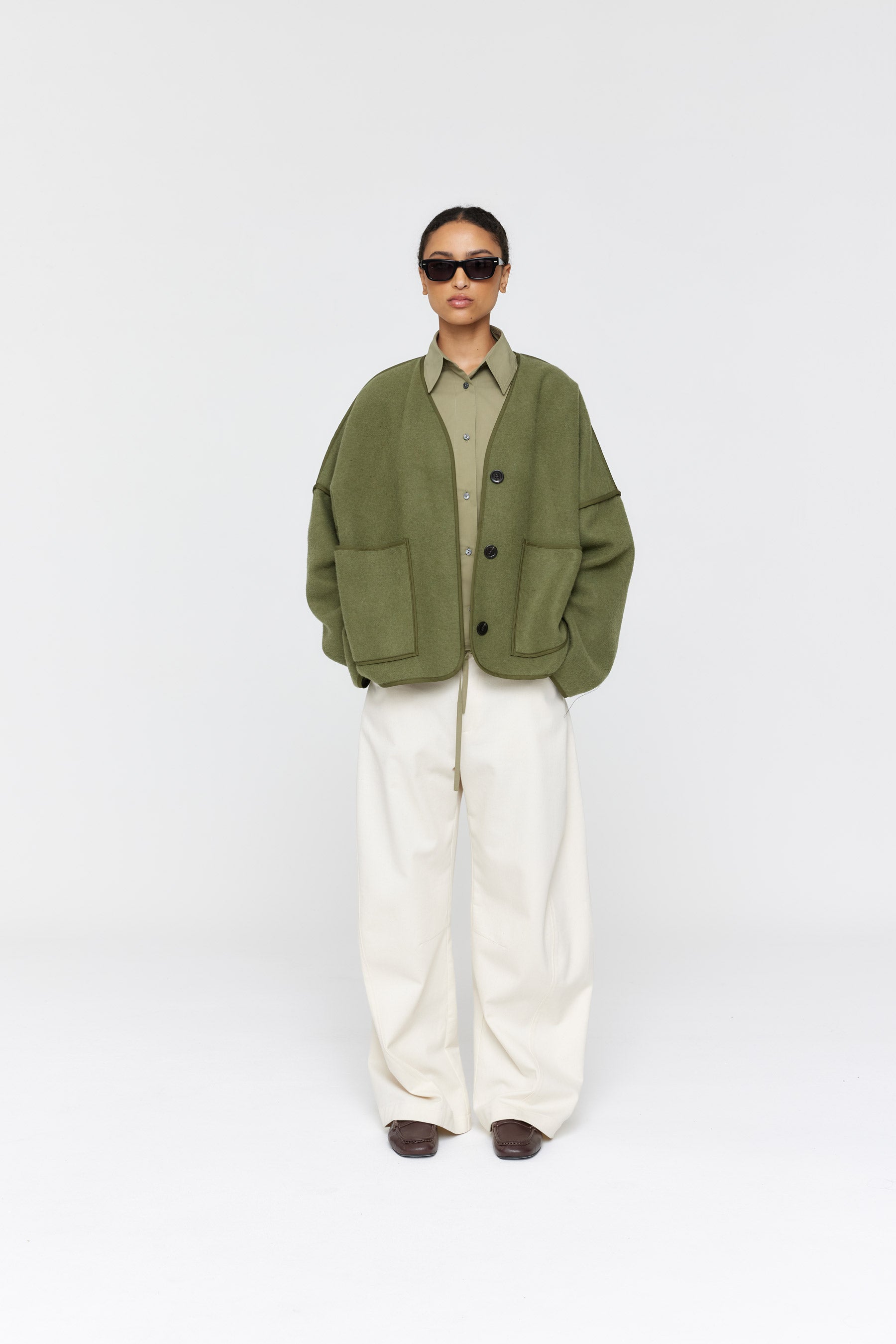 Ricochet - Fionn Jacket - Moss