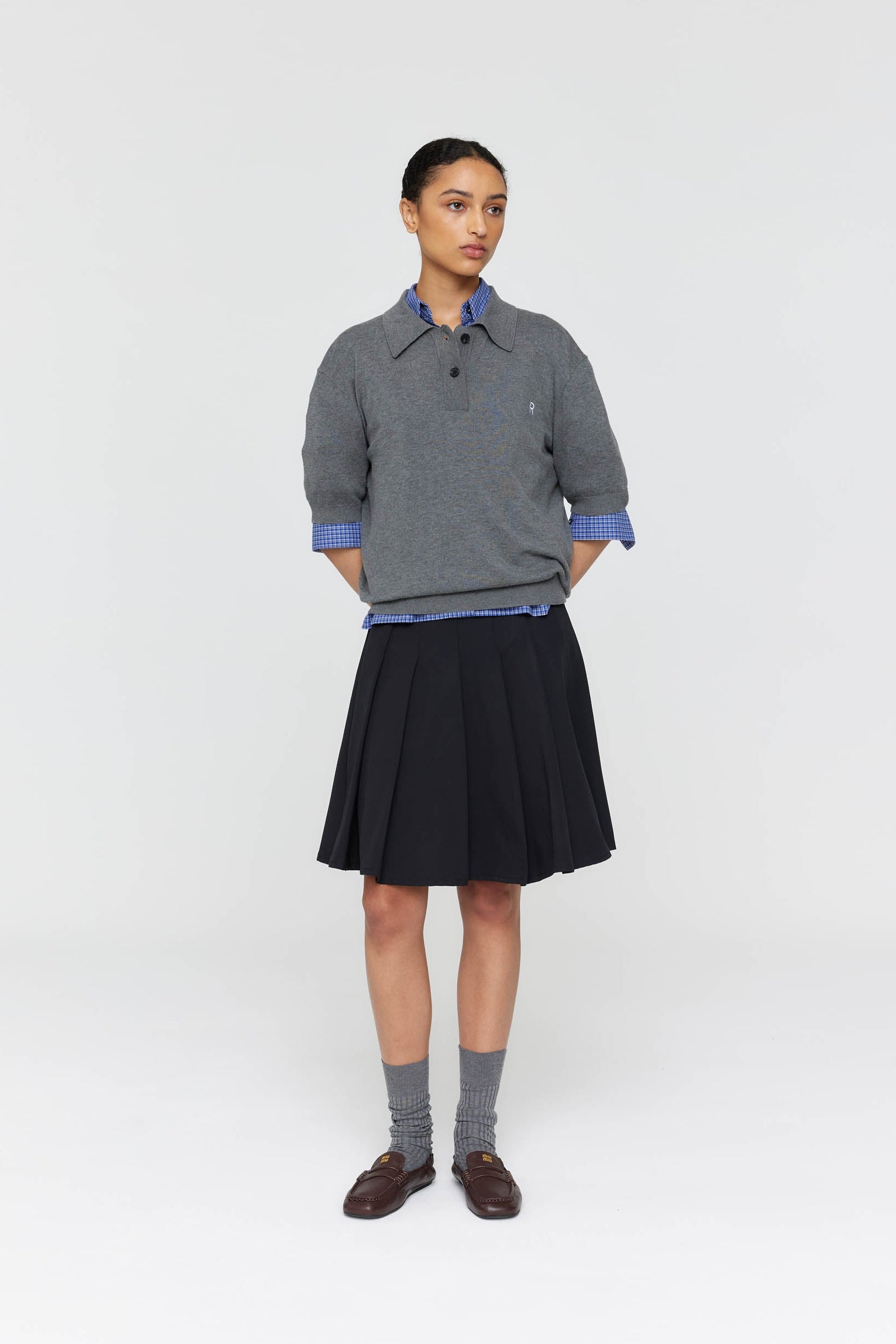 Ricochet - Fifi Polo - Grey