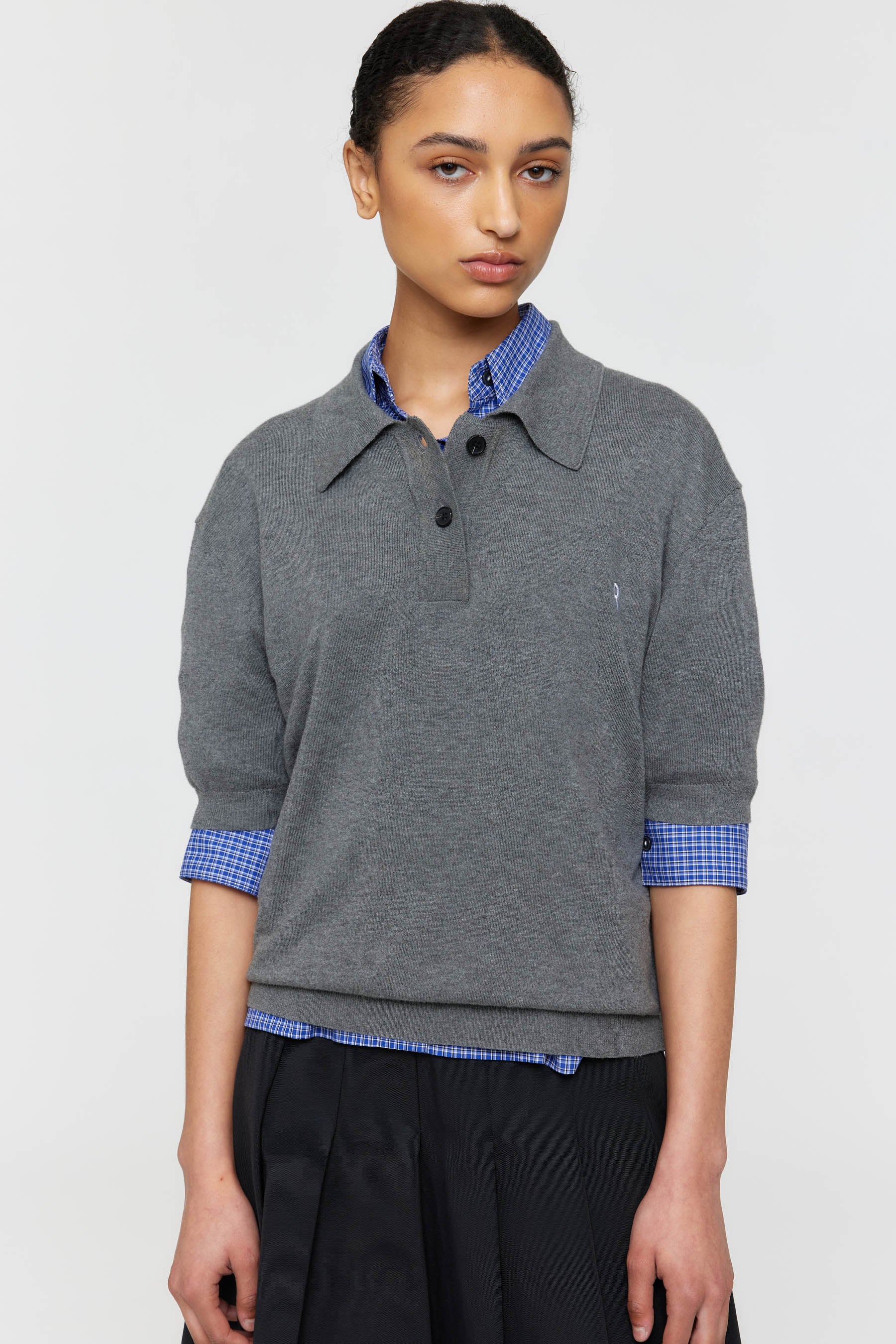 Ricochet - Fifi Polo - Grey