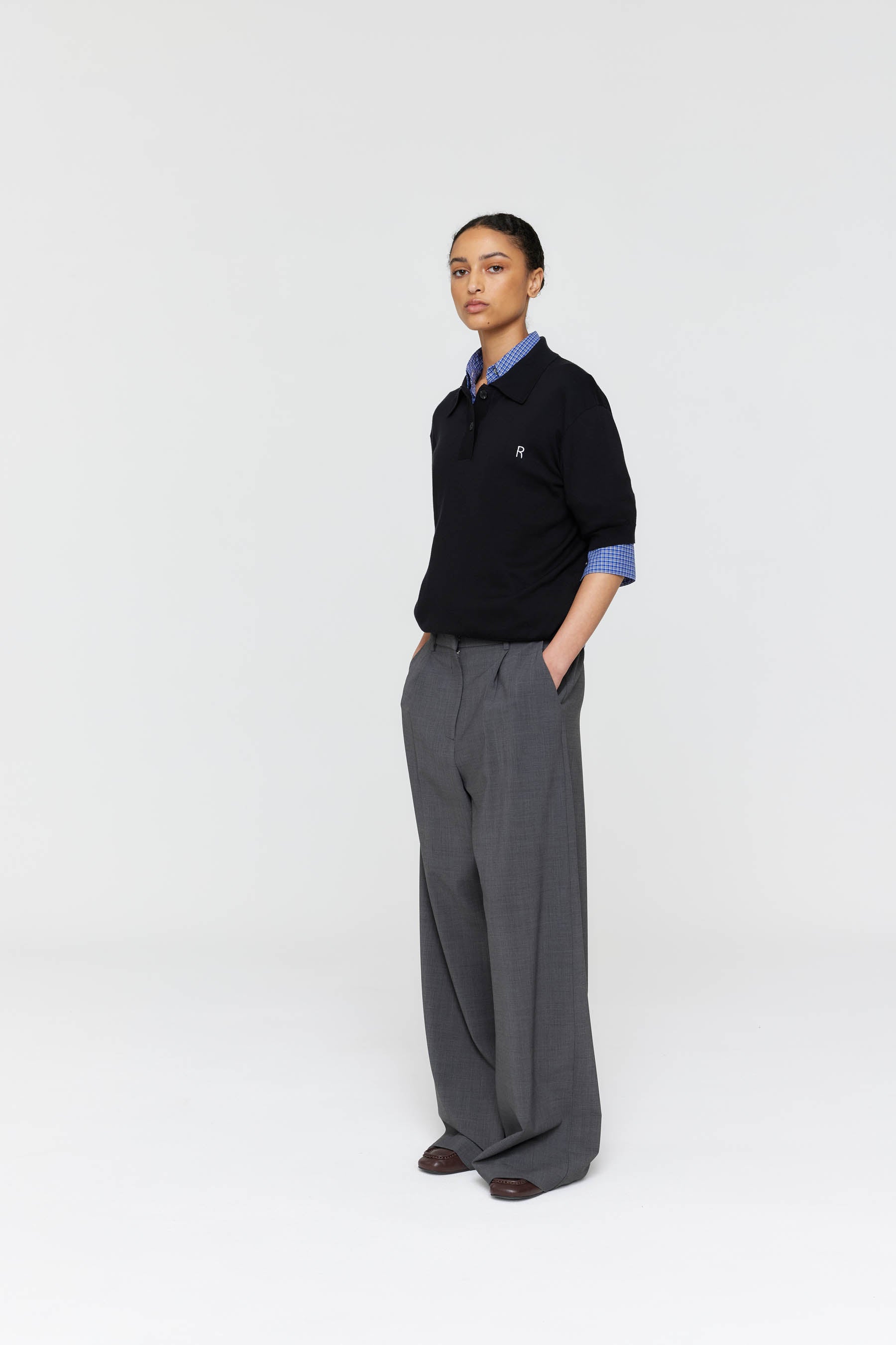 Ricochet - Fifi Polo - Black