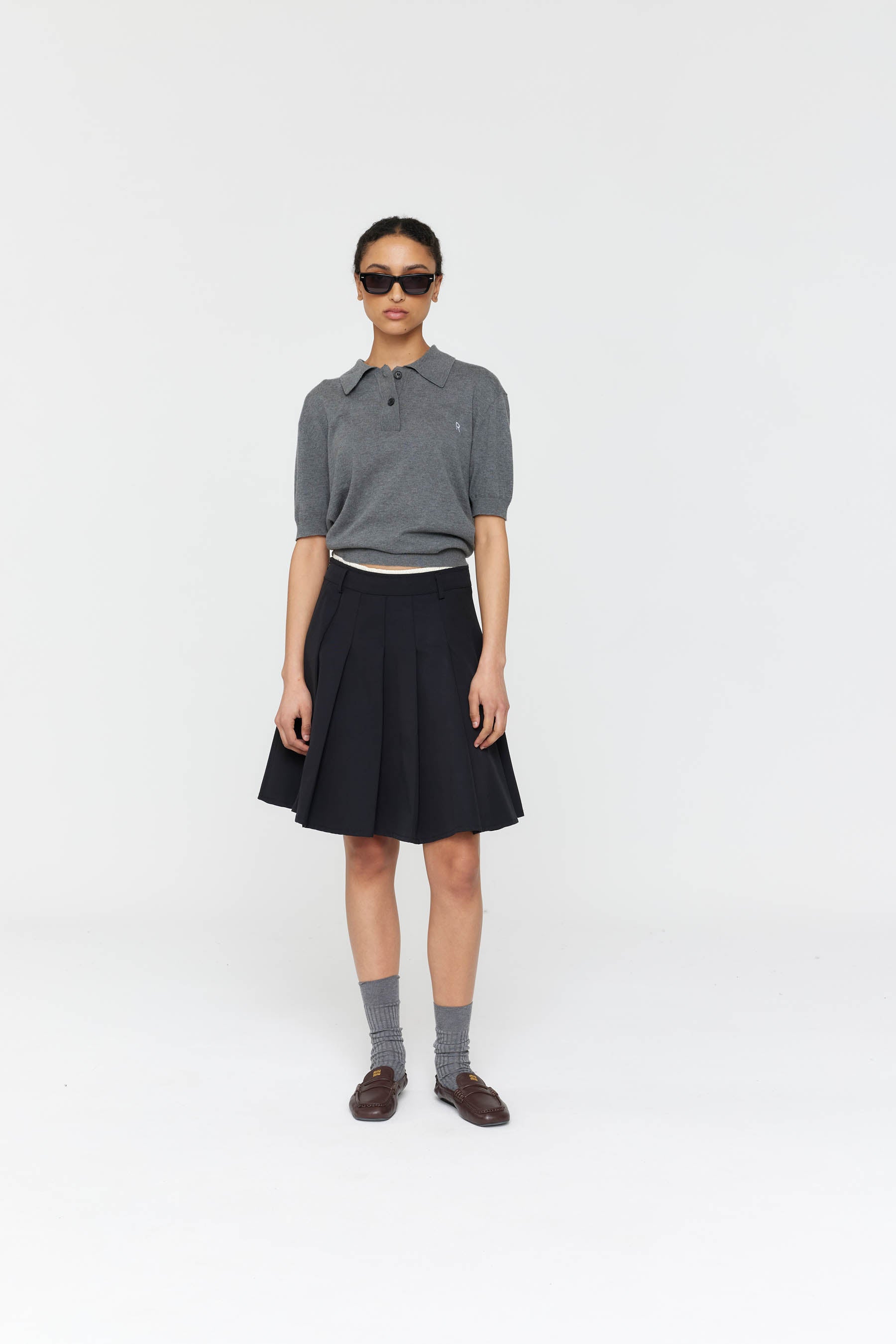 Ricochet - Fifi Polo - Grey