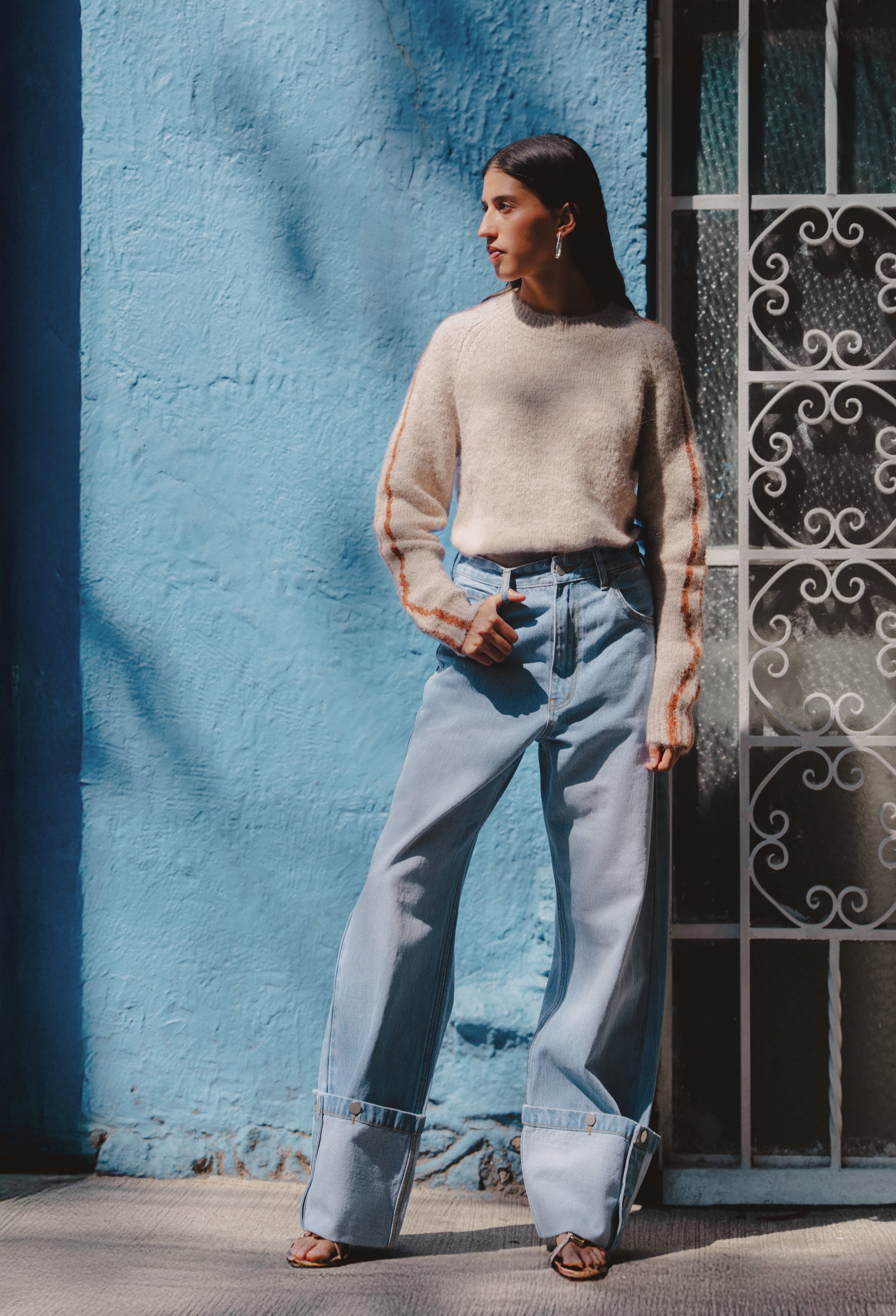 ROWIE - Lana Knit Jumper - Fawn