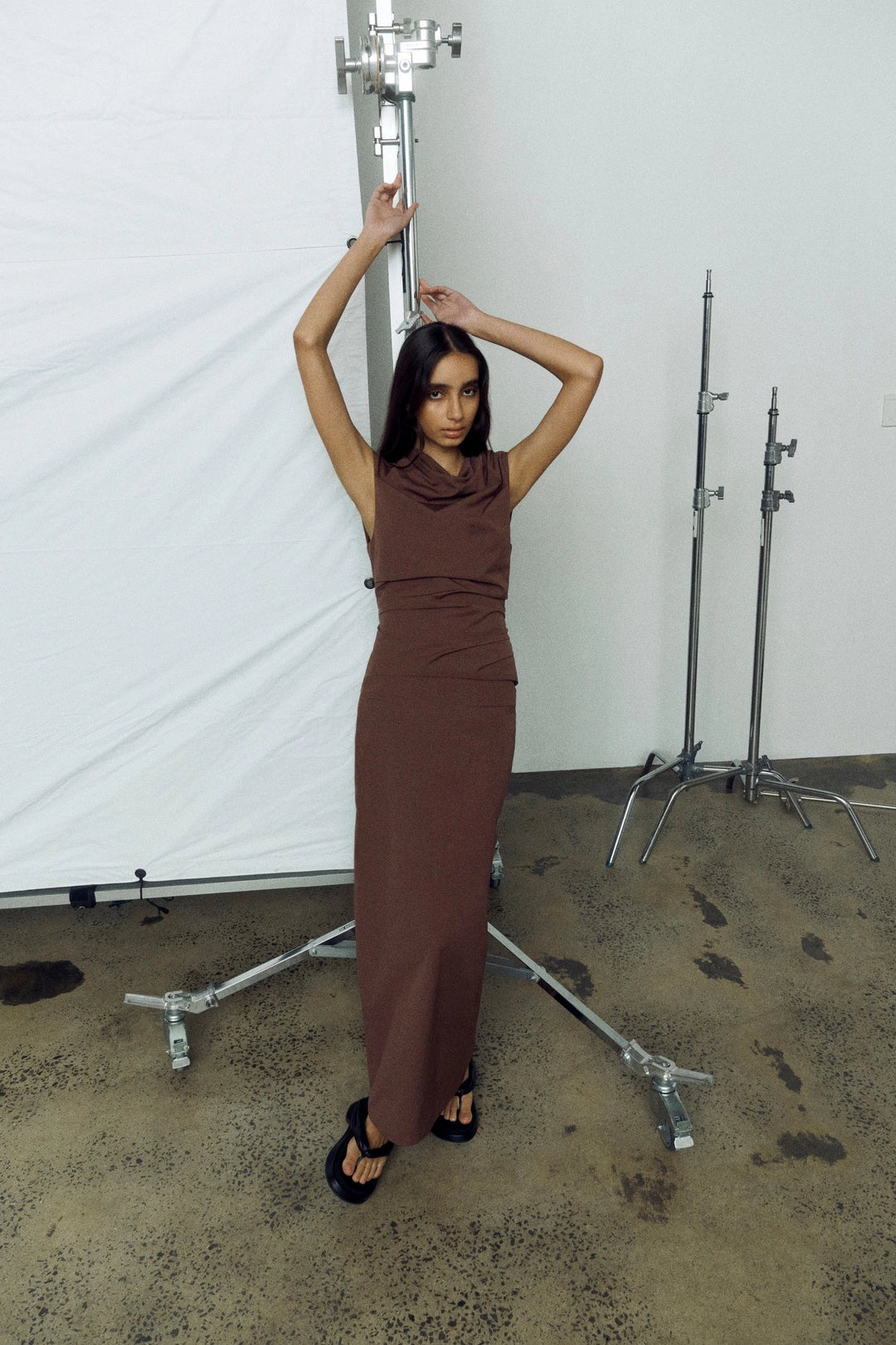 One of Others - Russo Top - Mocha