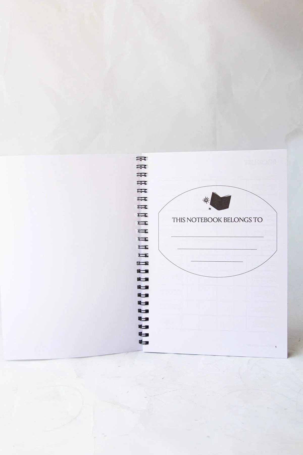 Crushes - Reading Notebook