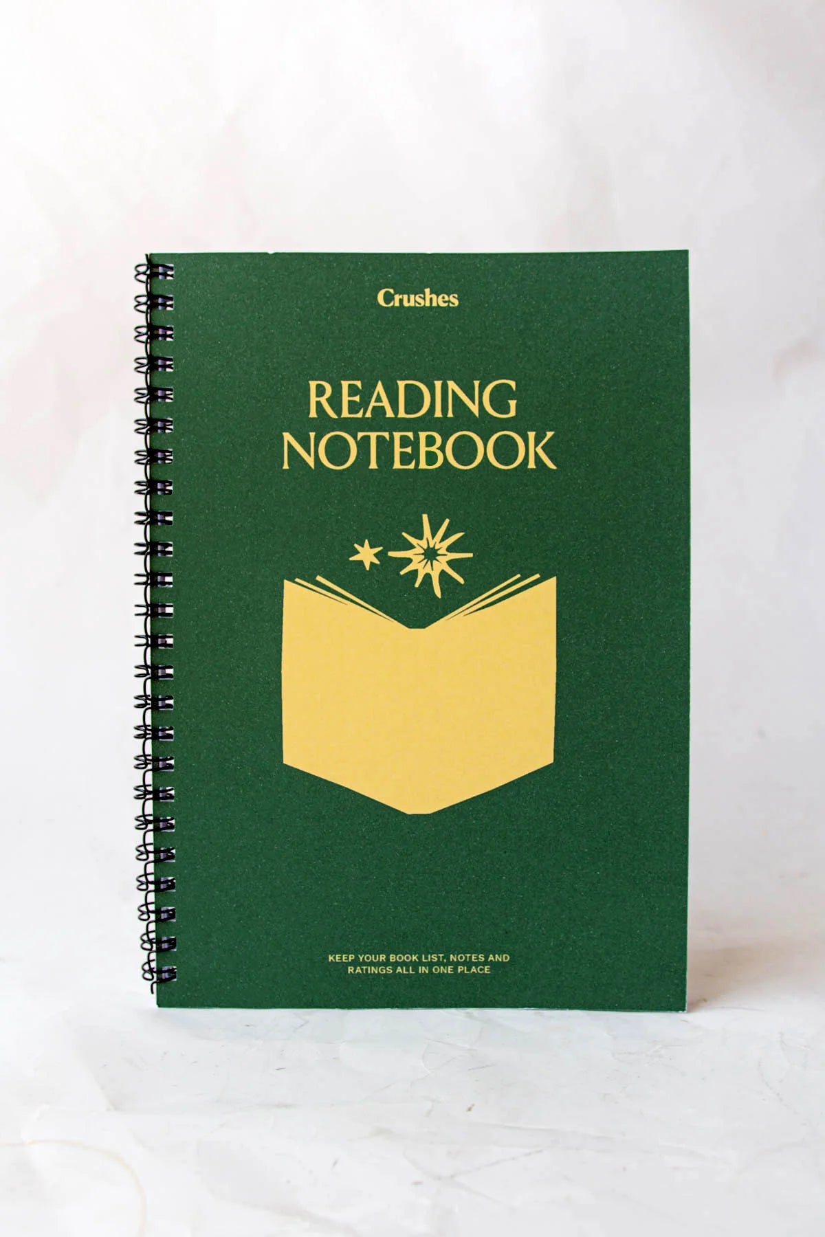 Crushes - Reading Notebook