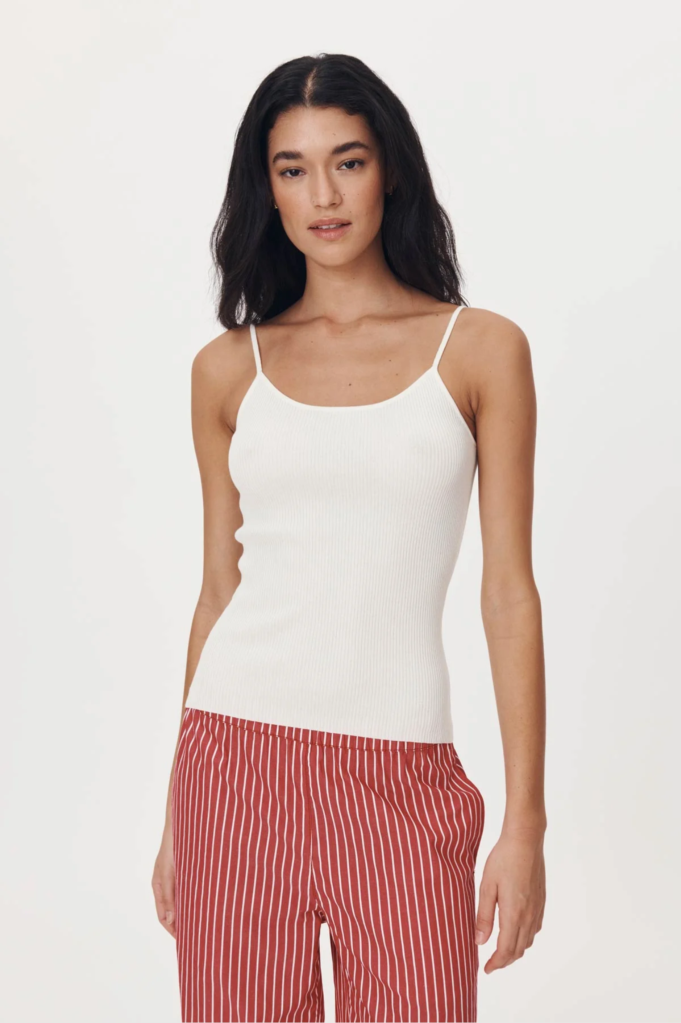 LAST ONE | ROWIE - Ruby Singlet - Bone