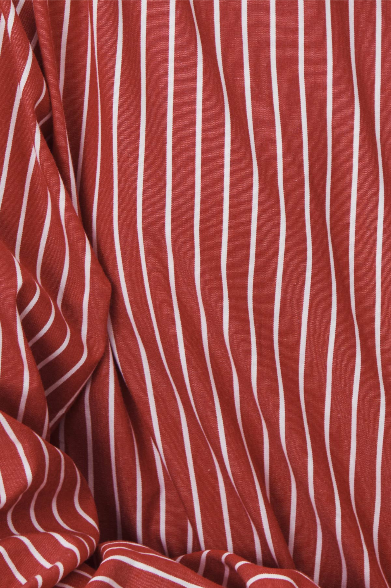 ROWIE - Rocco Stripe Pants - Cherry