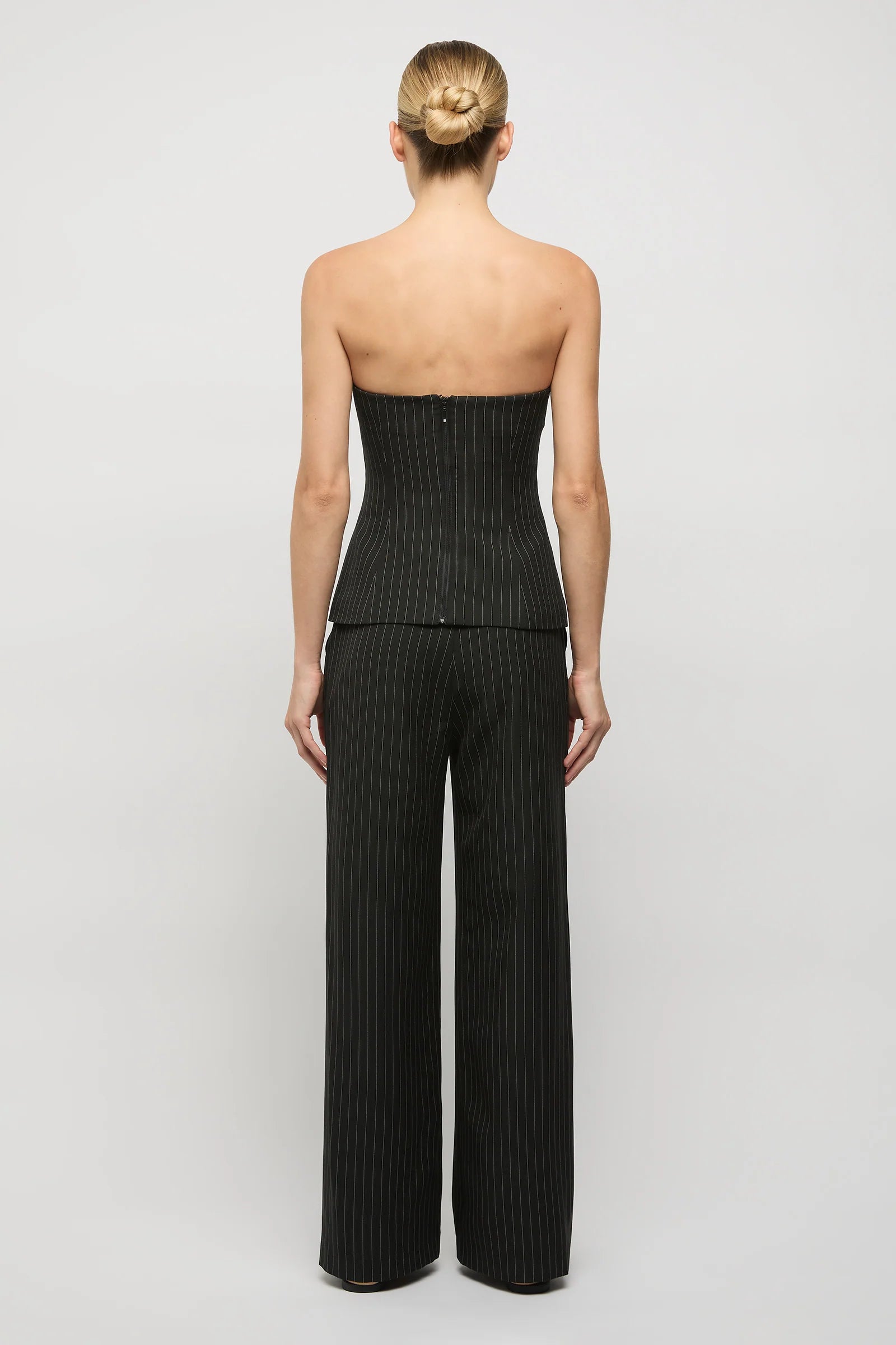 LAST ONE | Friend of Audrey - Pinstripe Top - Pinstripe