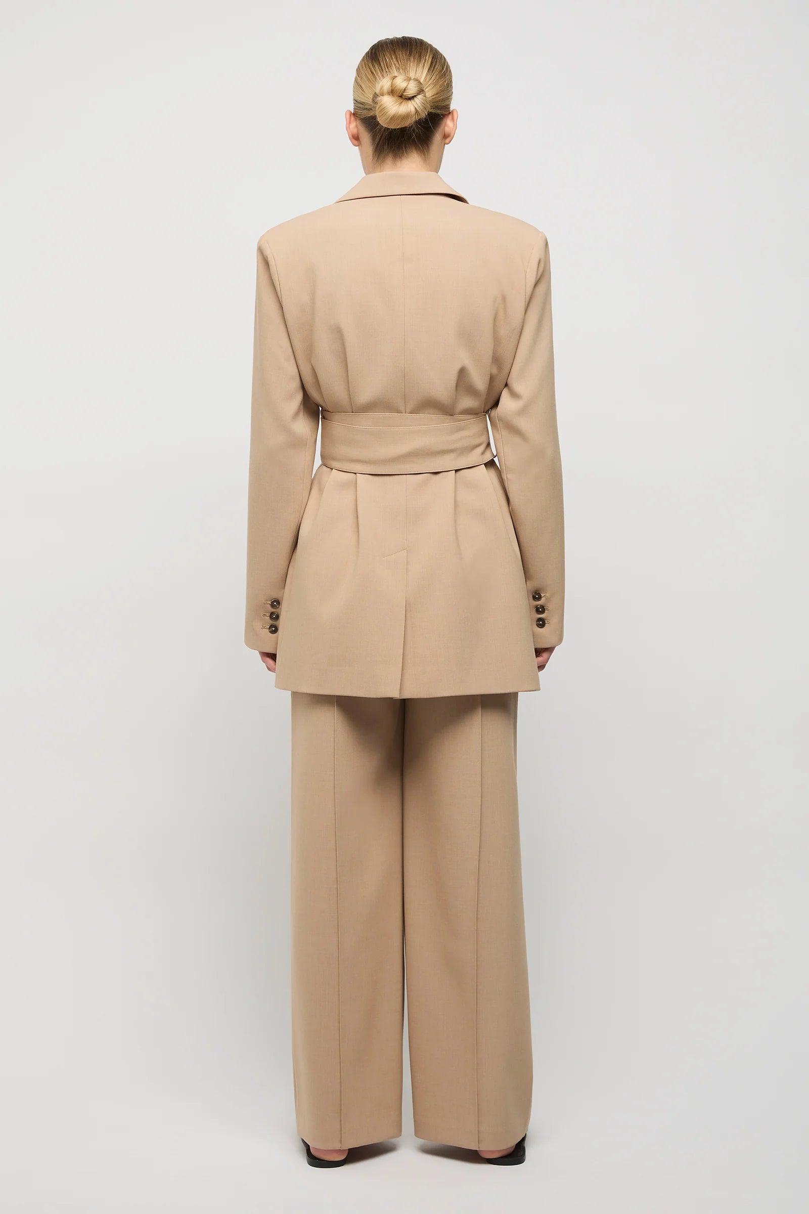 Friend of Audrey - Waylen Multi-wear Blazer - Natural