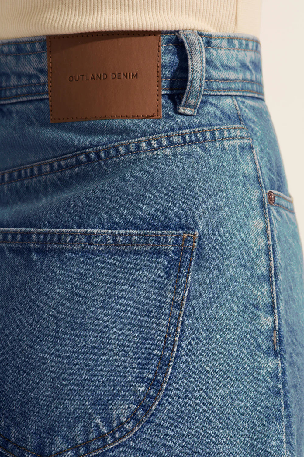 LAST ONE | Outland Denim - Ruby Maxi Skirt - Heritage