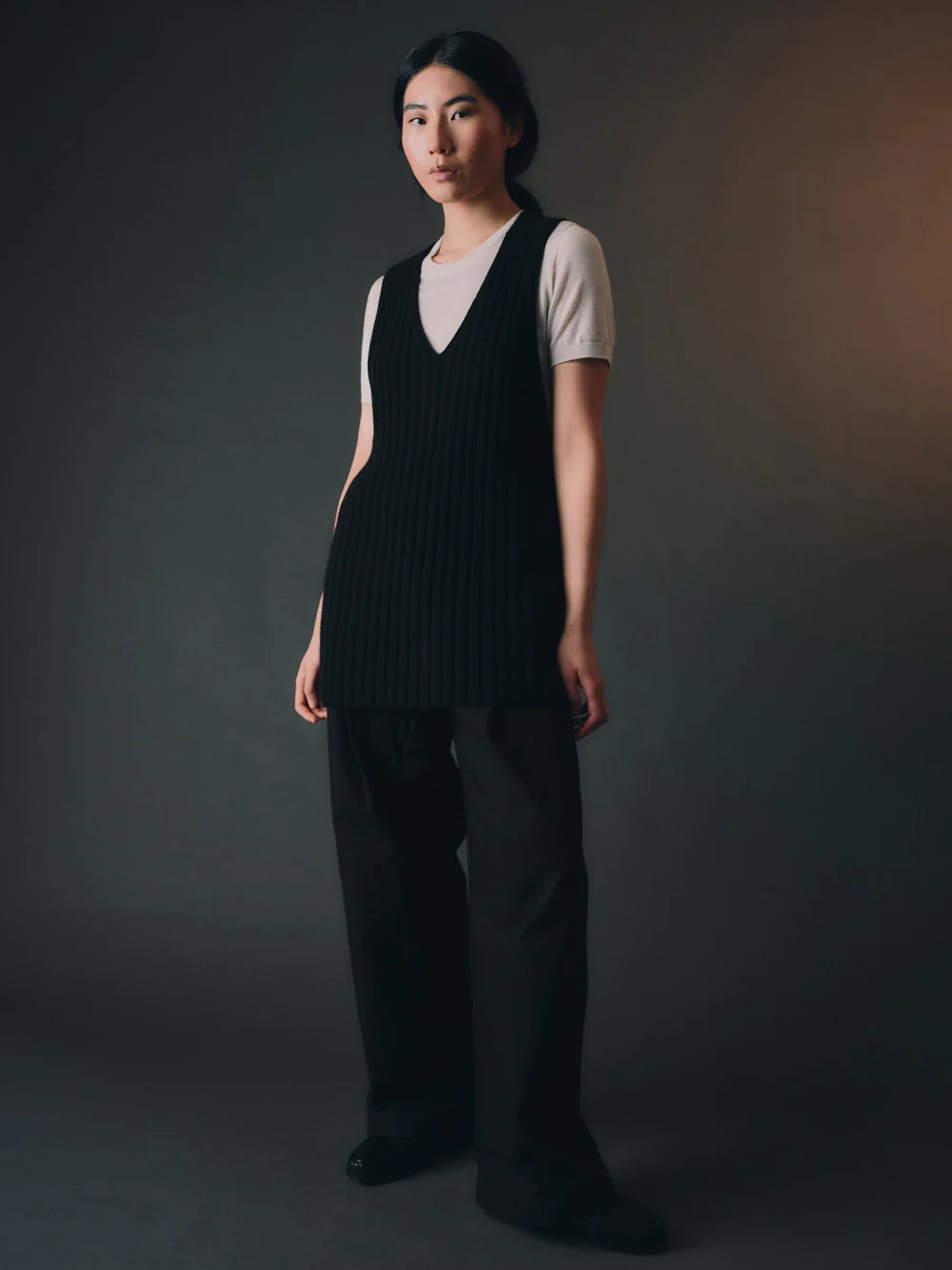 Standard Issue - Okewa Rib Vest - Black