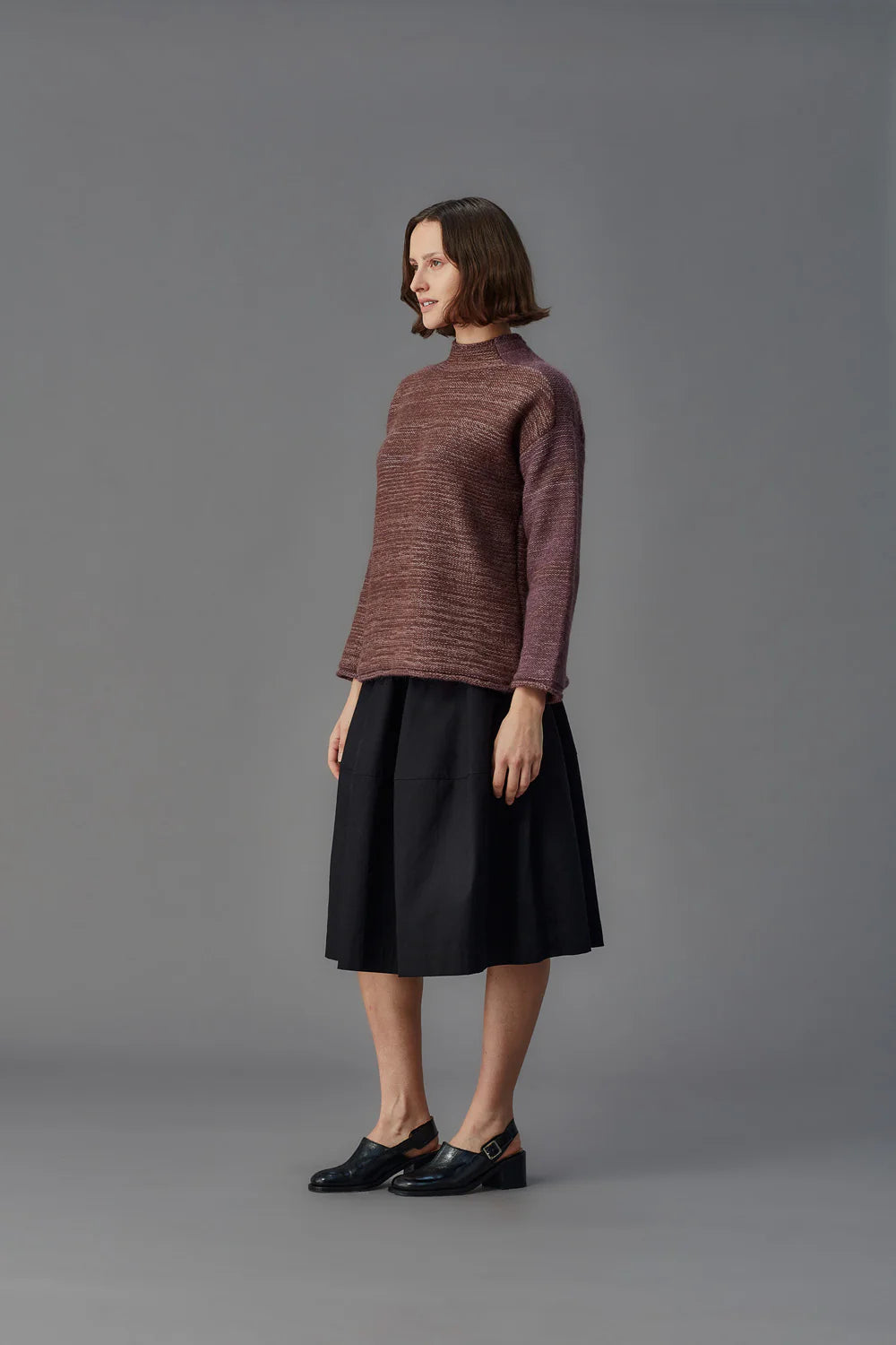 Standard Issue - Universal Saddle Sweater - Floral