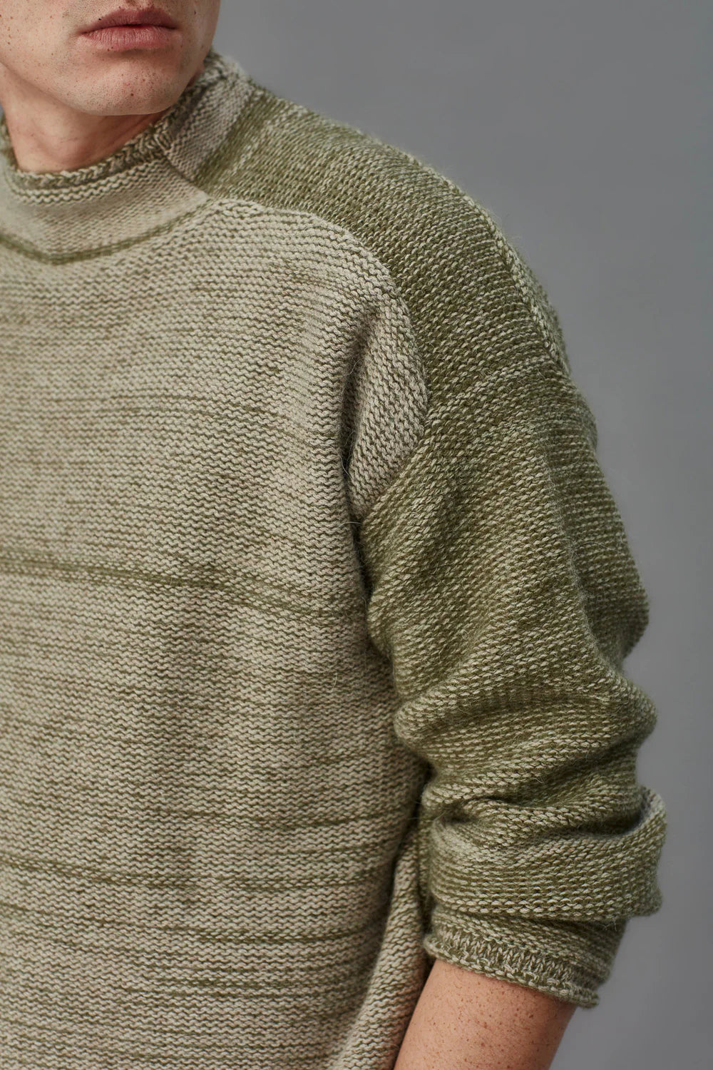 Standard Issue - Universal Saddle Sweater - Foliage