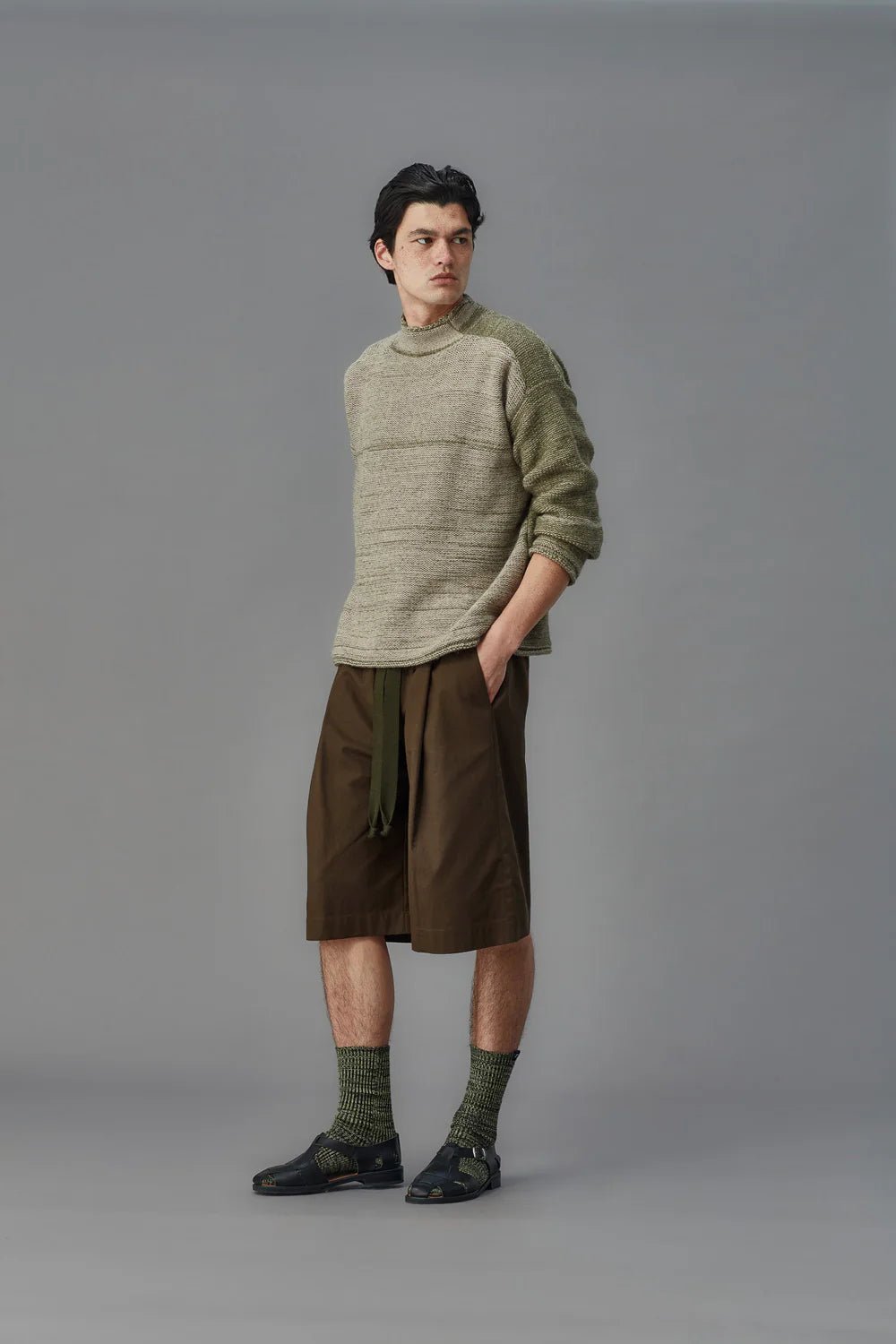Standard Issue - Universal Saddle Sweater - Foliage