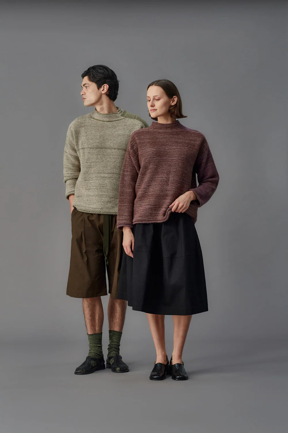 Standard Issue - Universal Saddle Sweater - Floral