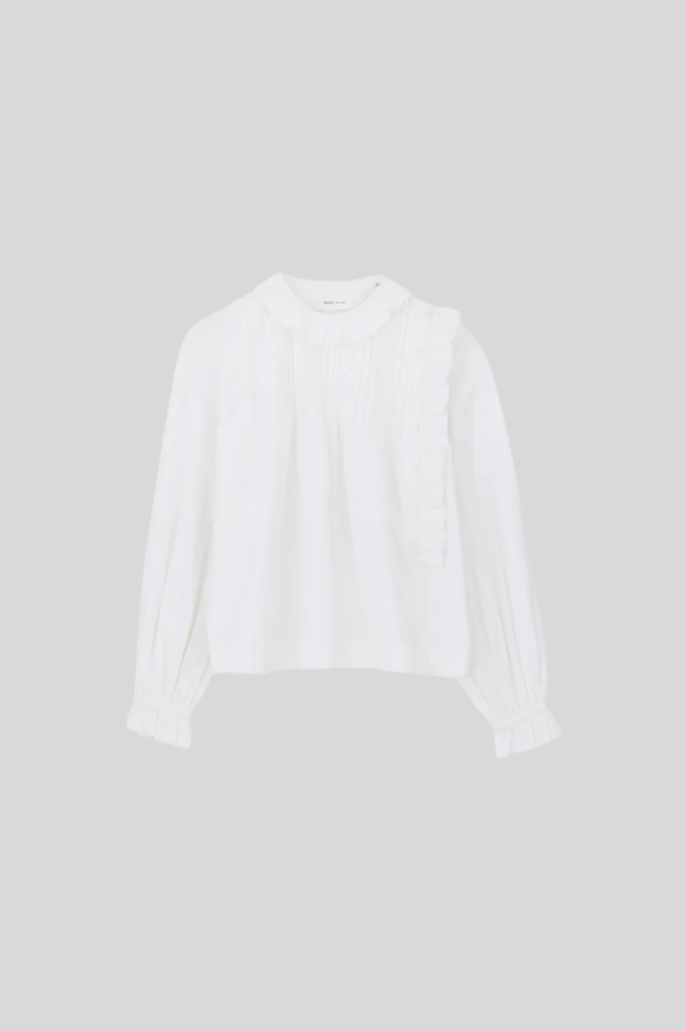 Skall Studio - Iris Blouse - Optic White