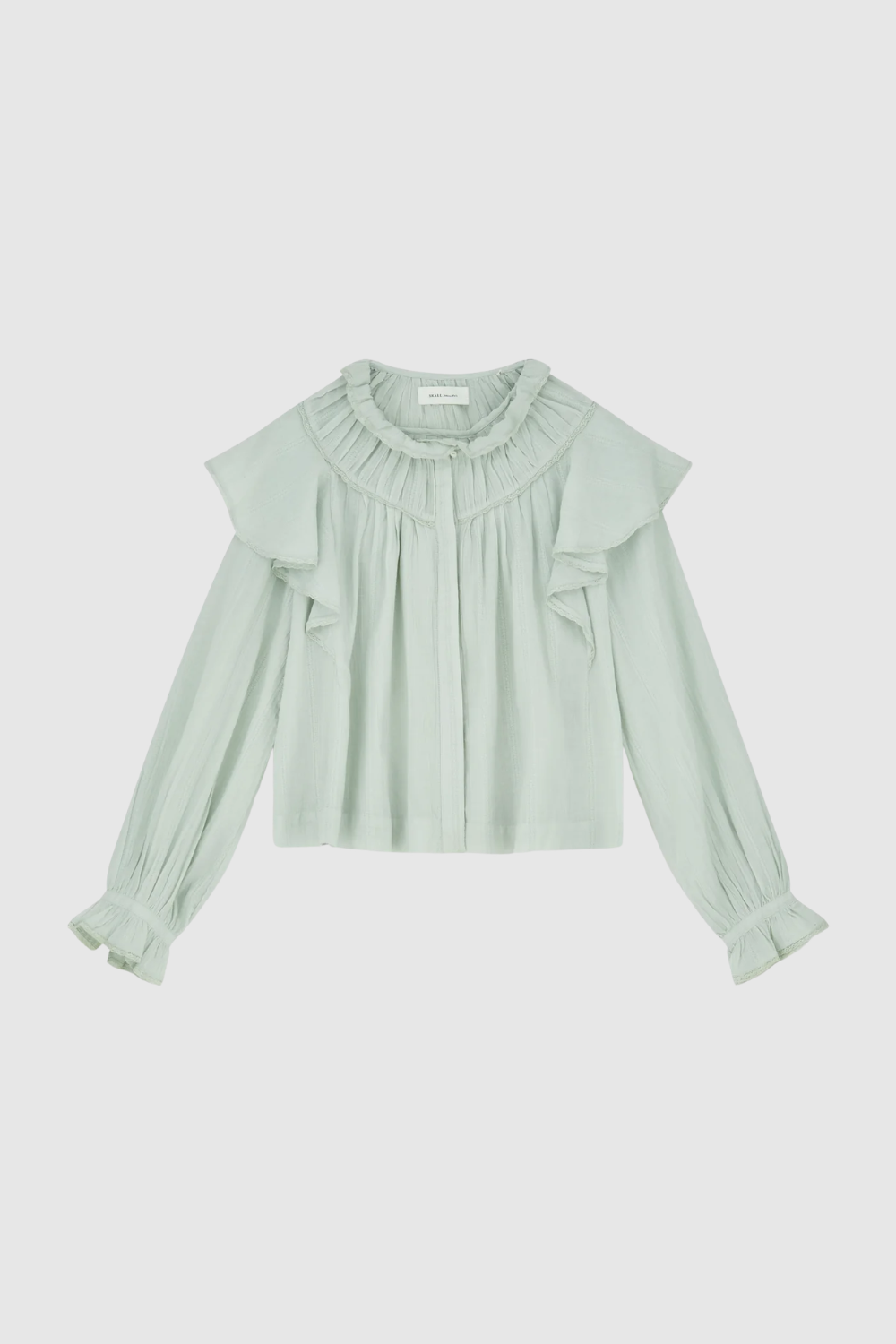Skall Studio - Clea Shirt - Light Aqua
