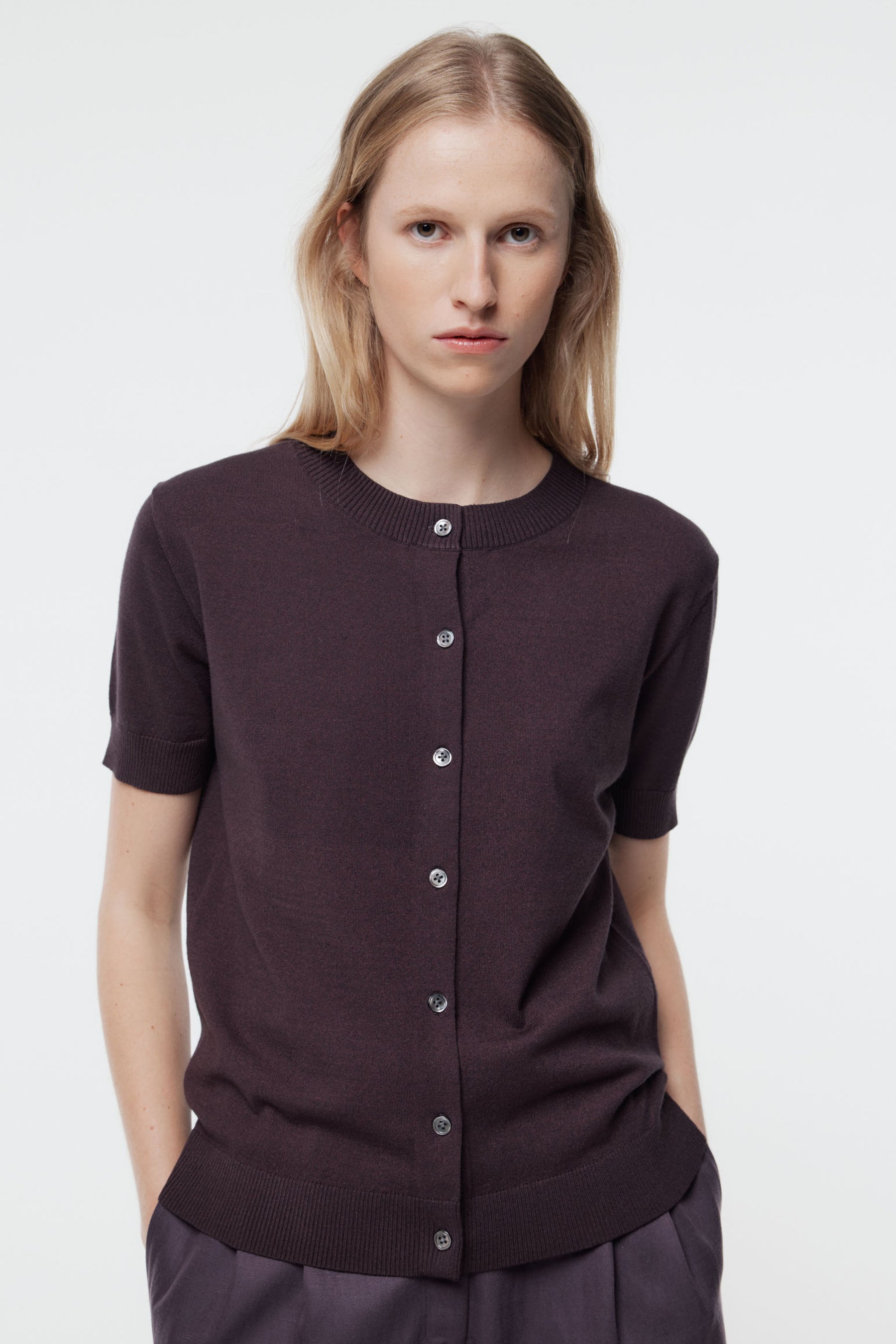 Gregory - Aurelia Cardi - Muted Plum