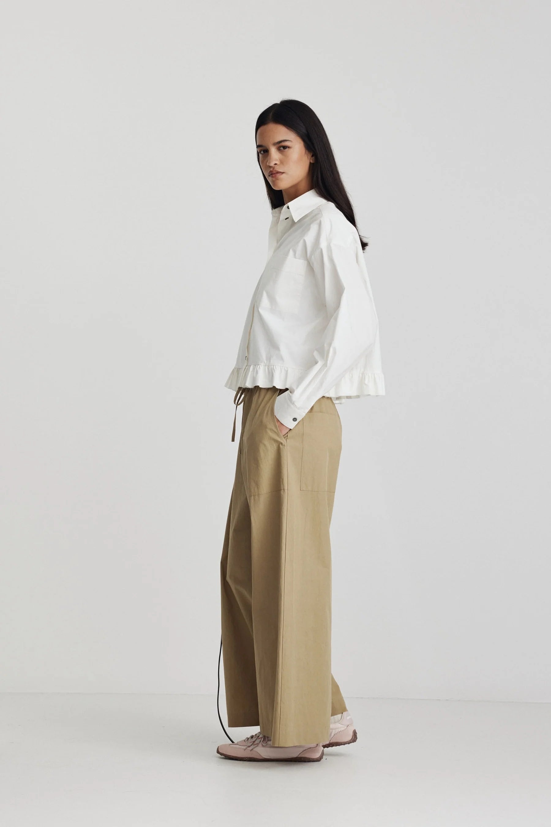 Ricochet - Bodin Shirt - Ivory