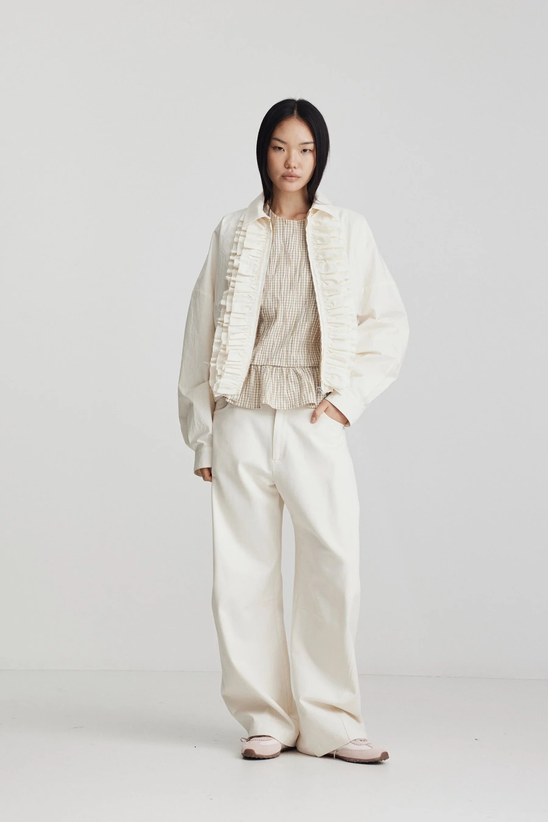 Ricochet - Darci Jacket - Ivory