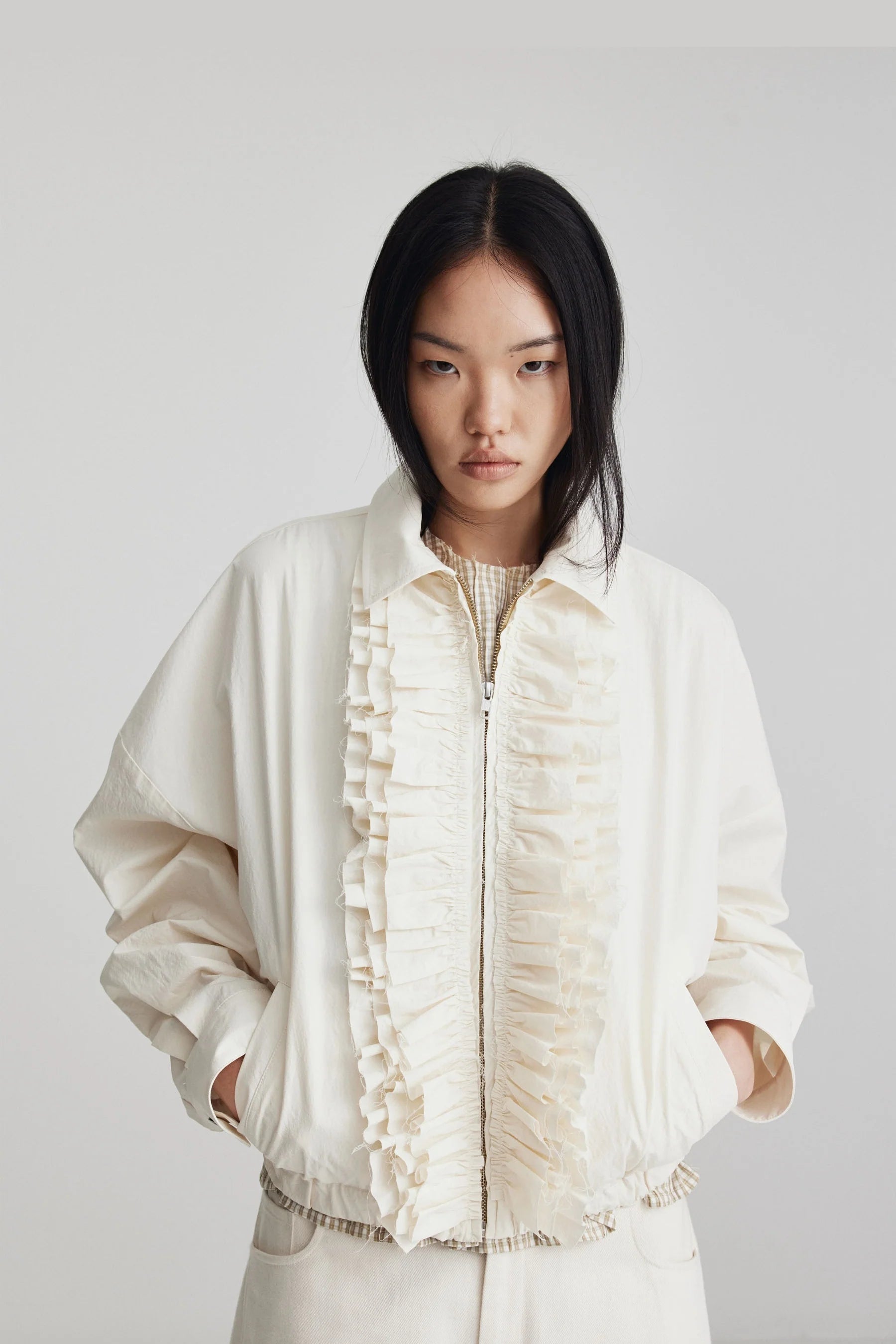 Ricochet - Darci Jacket - Ivory